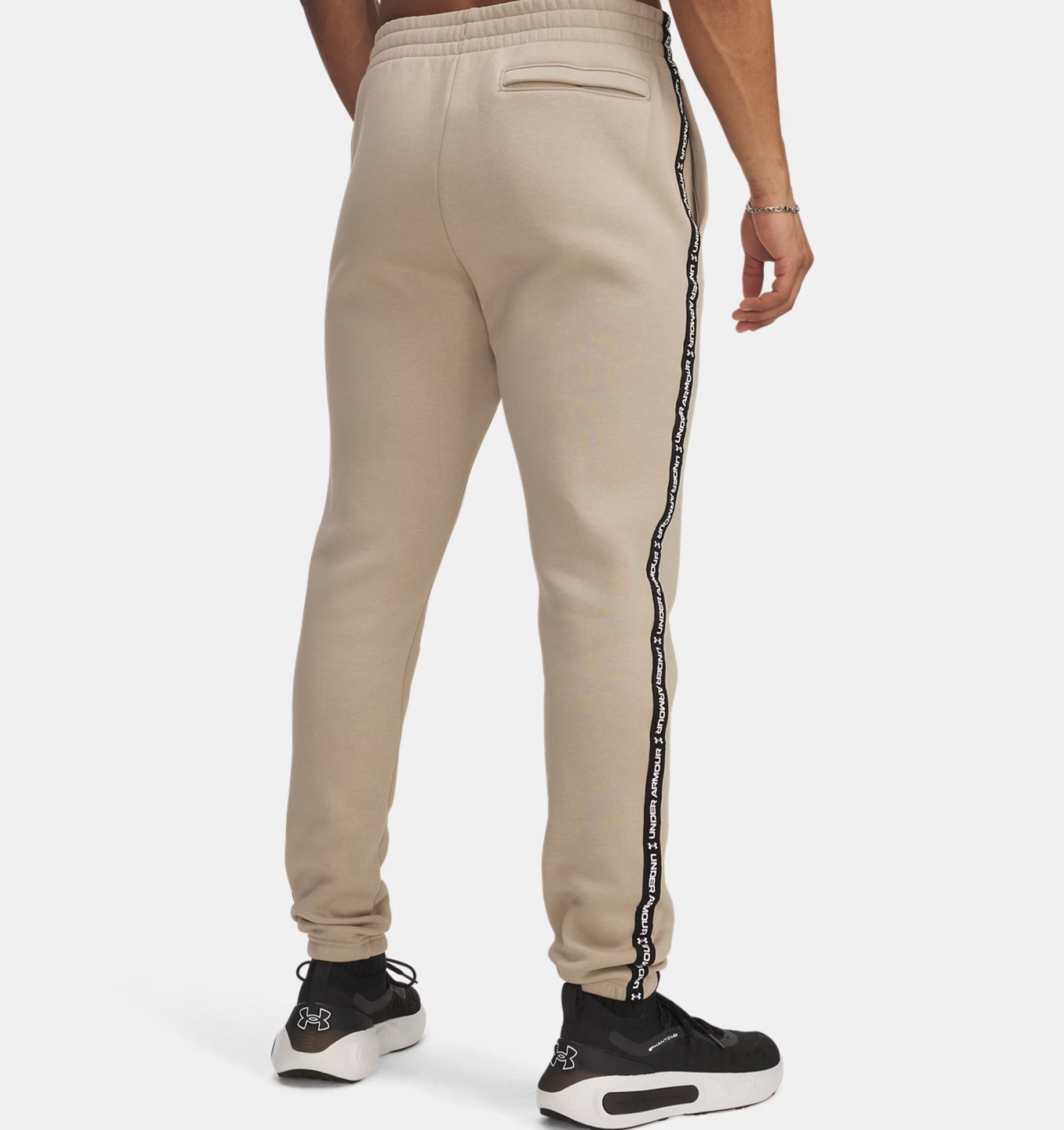 UNDER ARMOUR Jogger Uomo ICON Taping-City Khaki