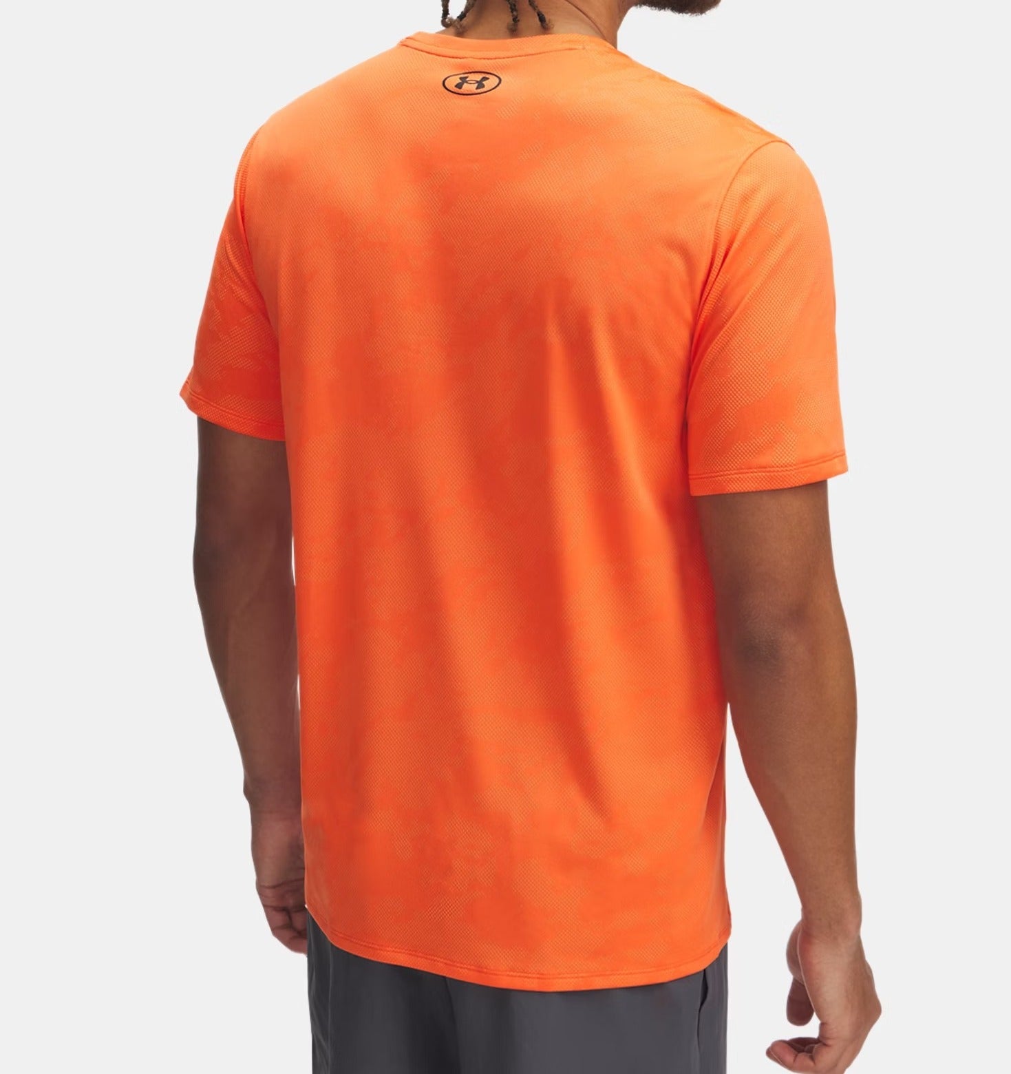 UNDER ARMOUR T-Shirt Uomo TECH VENT JACQUARD-Fire