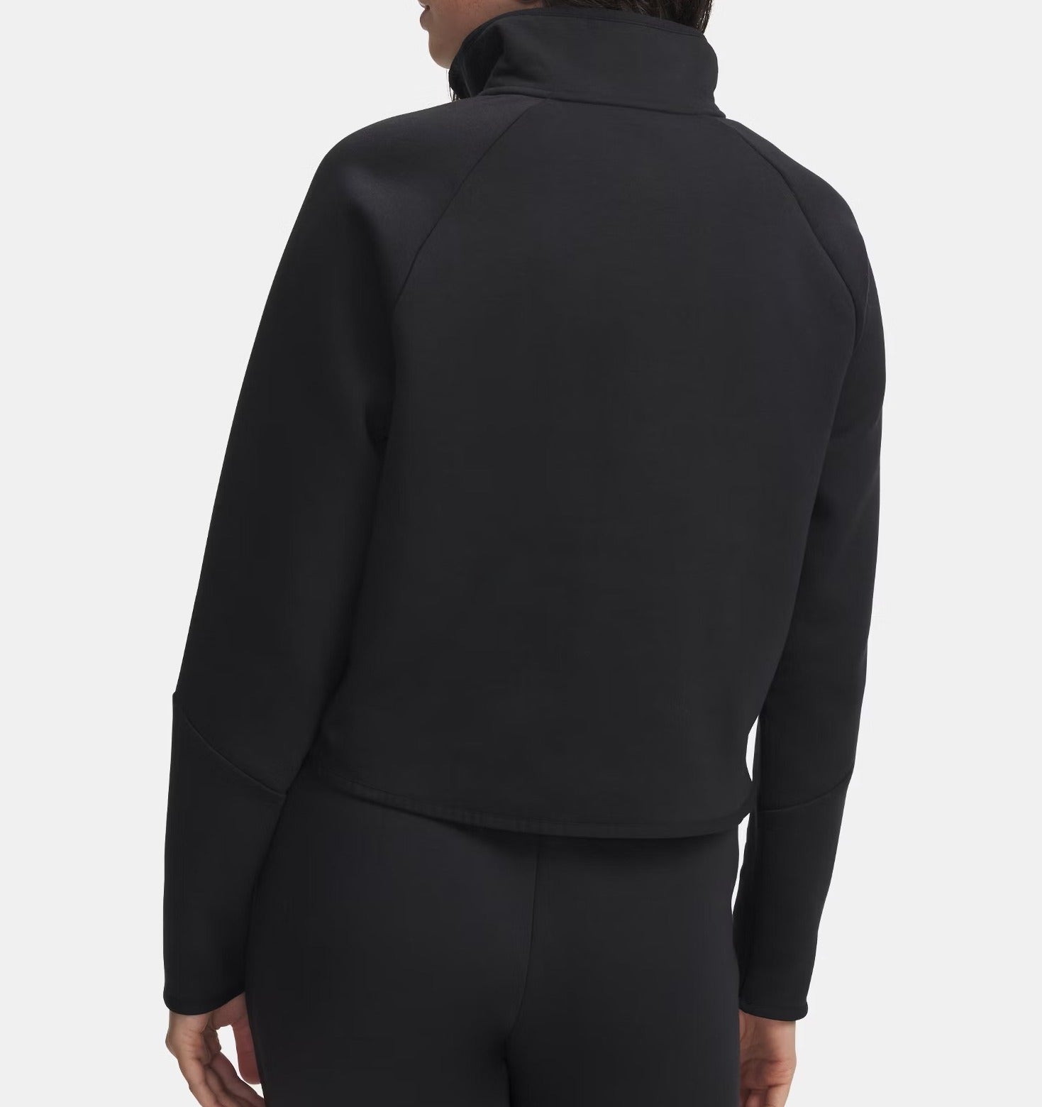 UNDER ARMOUR Felpa Donna UNSTOPPABLE Half Zip-Black