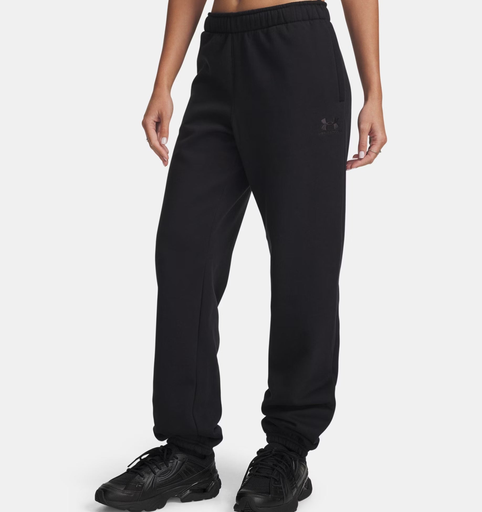 UNDER ARMOUR Jogger Donna ICON VIDA-Black