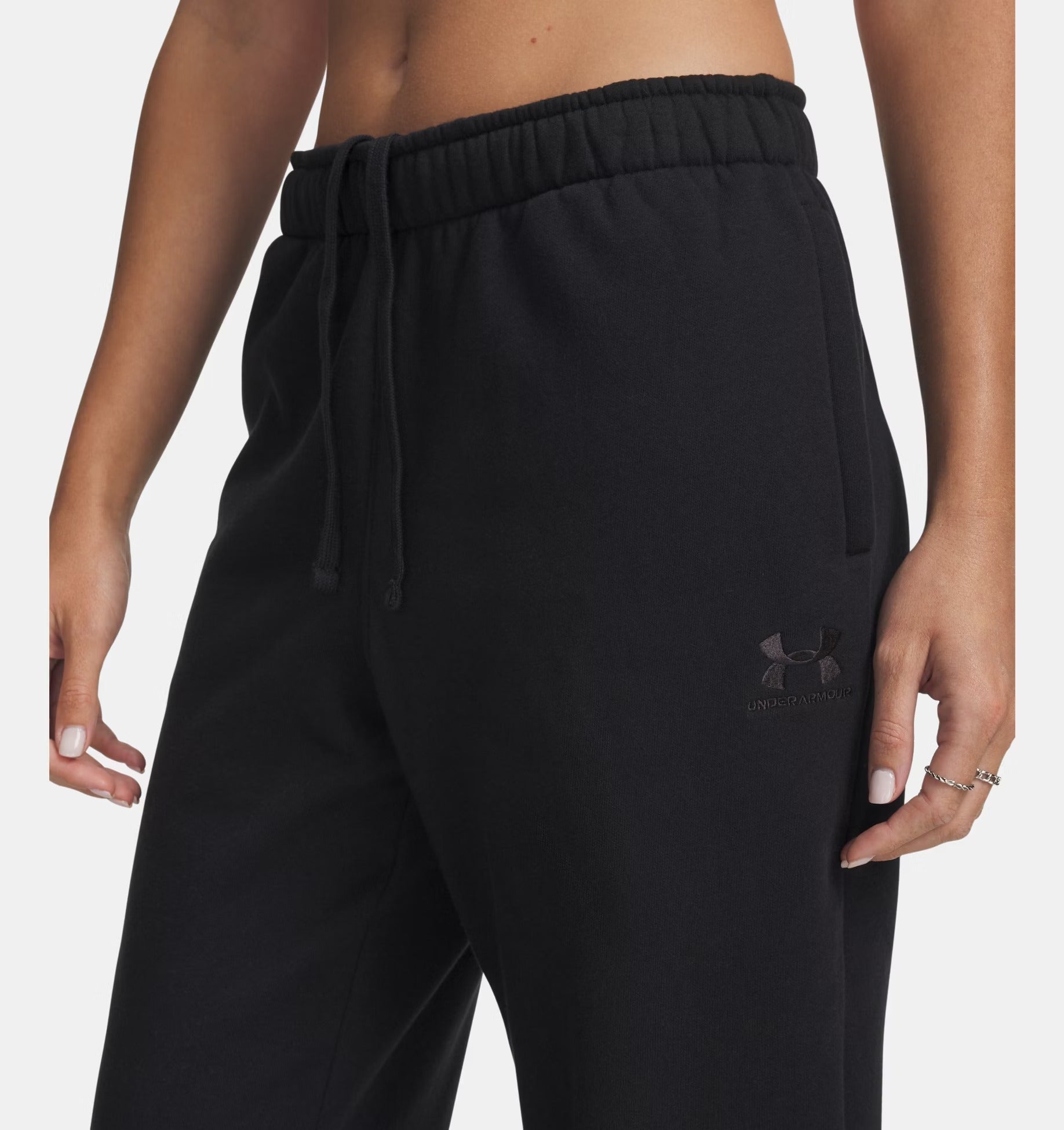 UNDER ARMOUR Jogger Donna ICON VIDA-Black