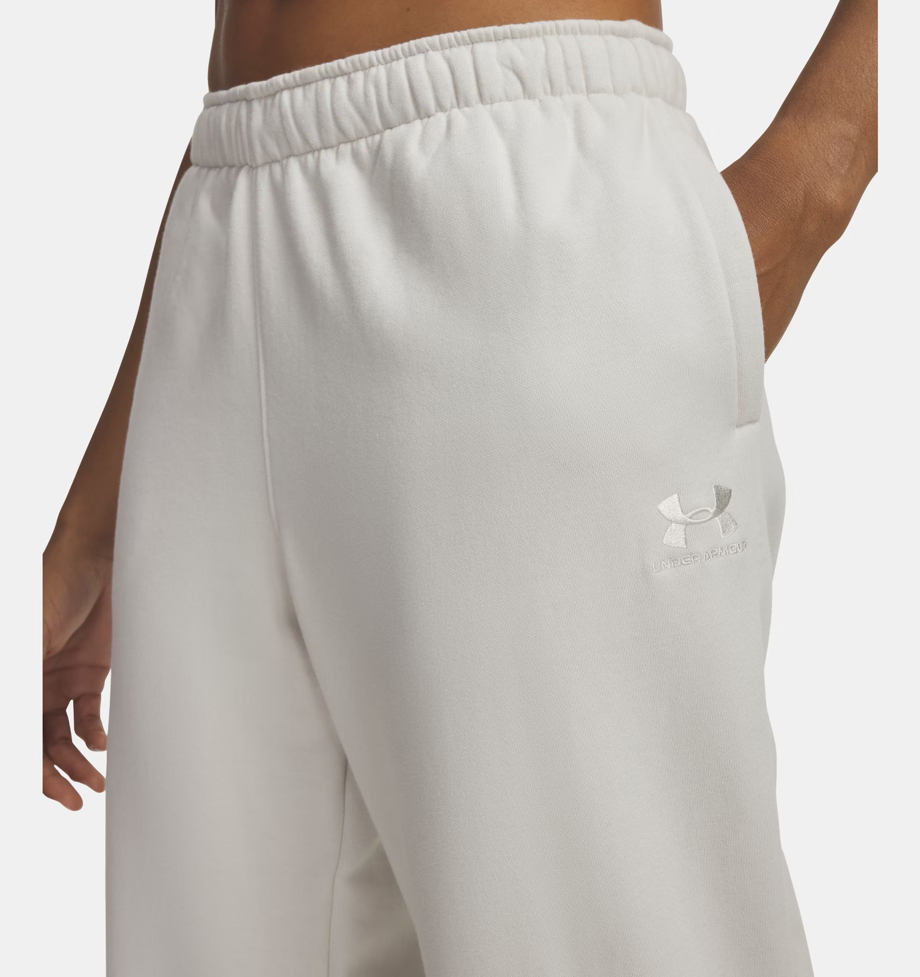 UNDER ARMOUR Jogger Donna ICON VIDA-Summit White