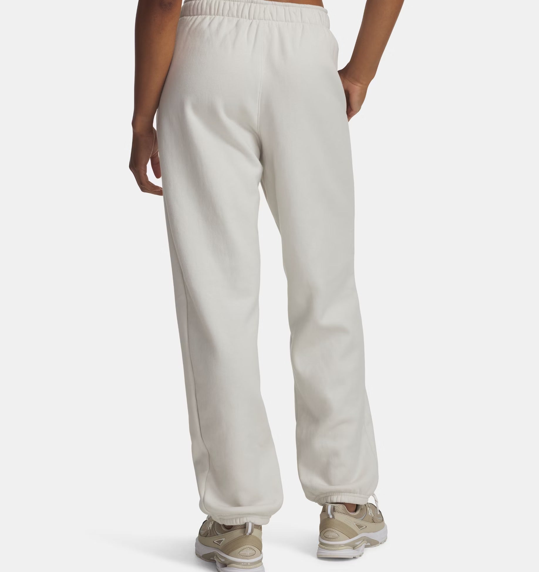 UNDER ARMOUR Jogger Donna ICON VIDA-Summit White