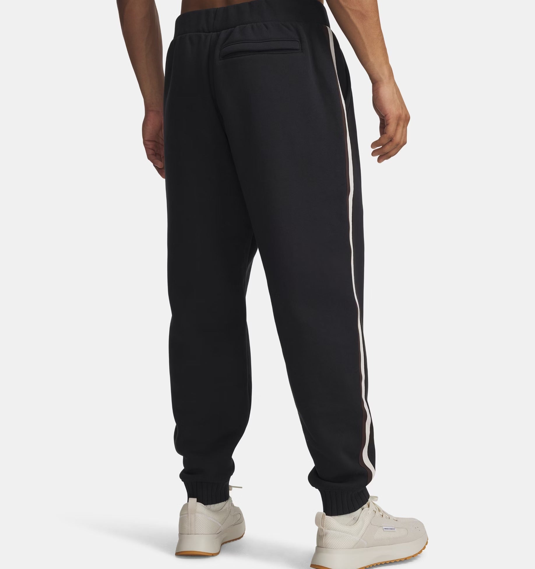 UNDER ARMOUR Jogger Uomo ICON HEAVYWEIGHT RIB-Black
