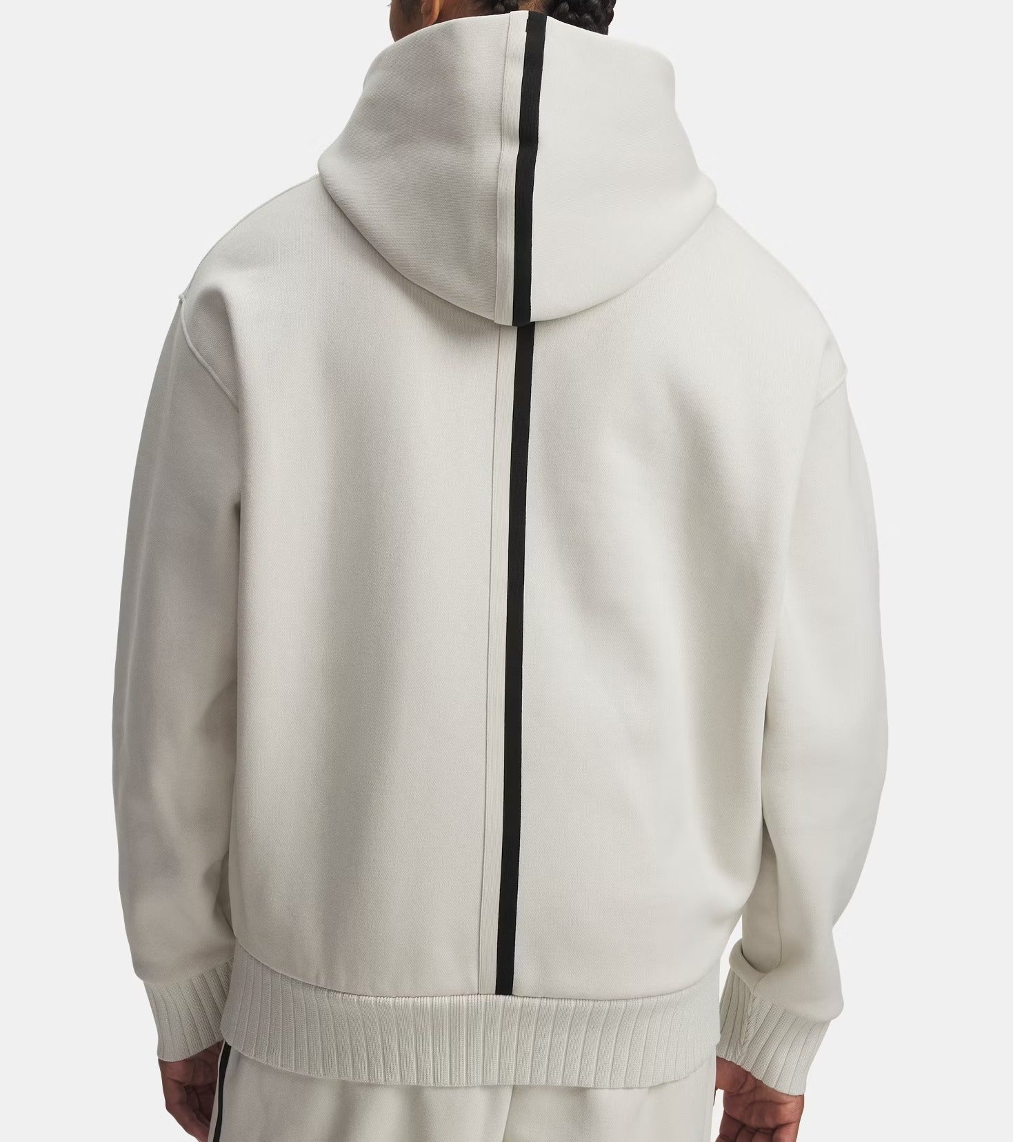 UNDER ARMOUR Felpa Uomo ICON HEAVYWEIGHT RIB-White