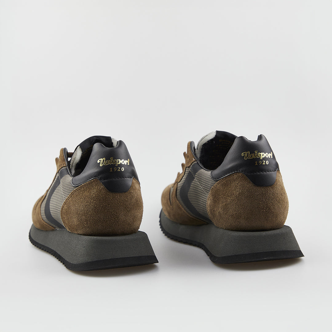 VALSPORT Sneaker Uomo Magic City Cordura 2571-Brown