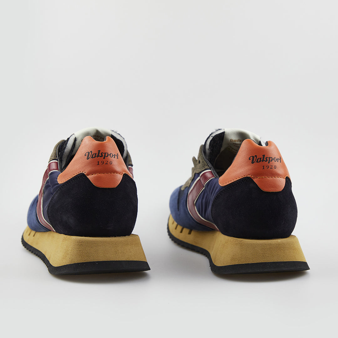 VALSPORT Sneaker Uomo Magic Heritage Nylon 2576-Blue