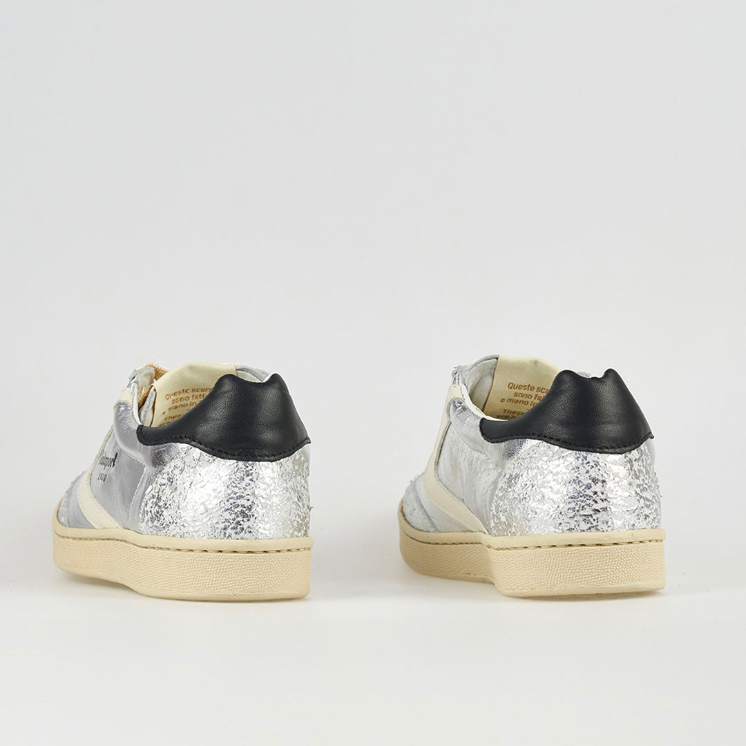VALSPORT Sneaker Donna Olimpia Limited Cracked 2841-Silver