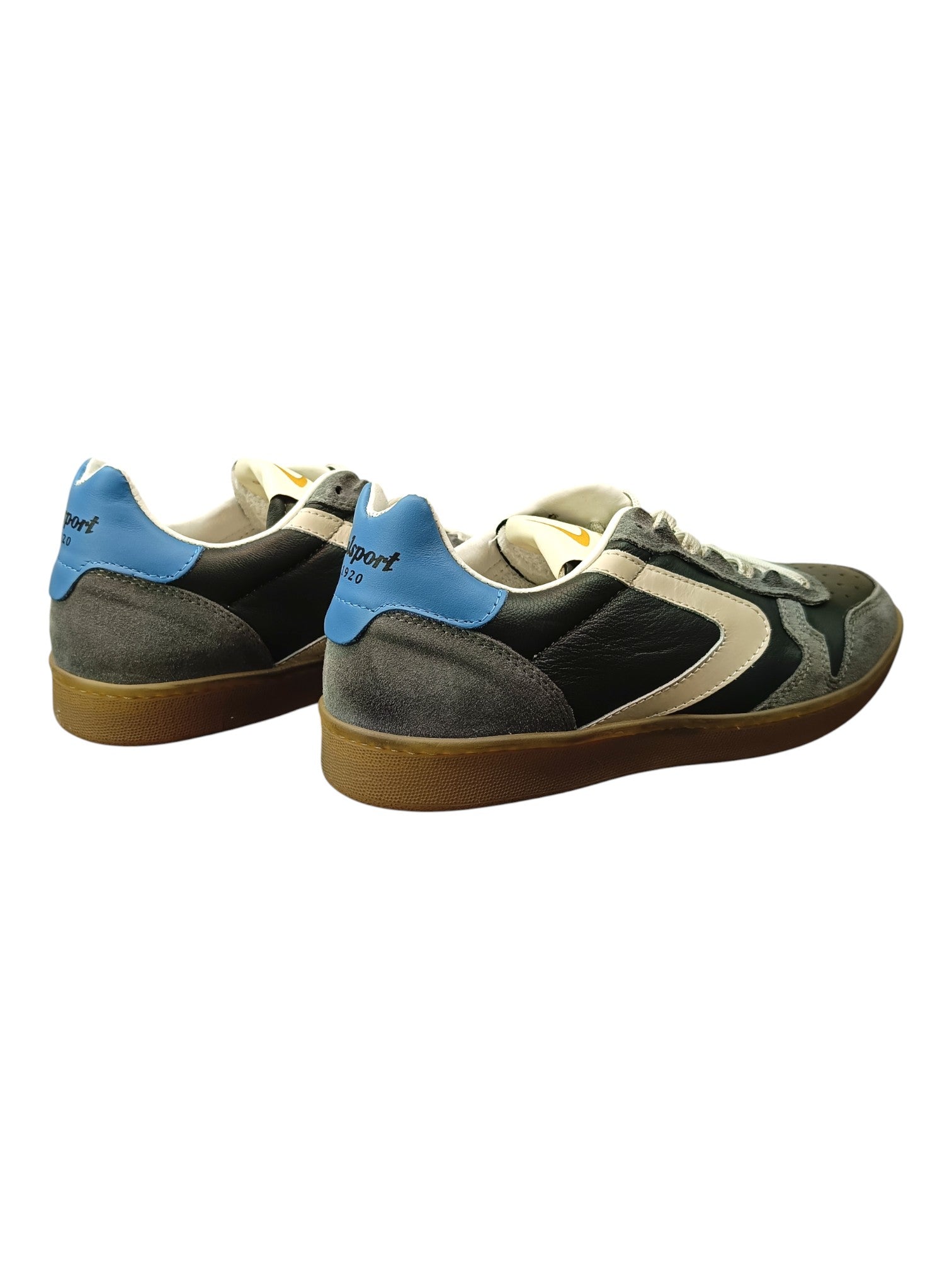 VALSPORT Sneaker Uomo Super Leather Suede Ash 2847-Grey