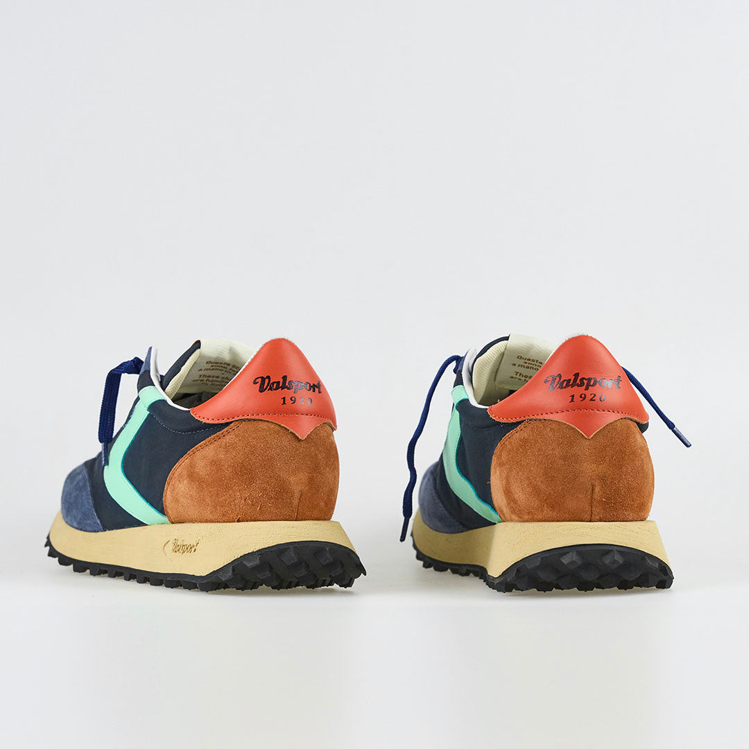 VALSPORT Sneaker Uomo Start Nylon Vintage Atlantis 2753-Blue