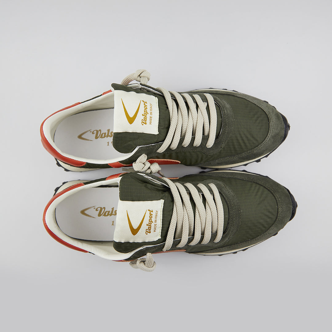 VALSPORT Sneaker Uomo Start Run Heritage Ripstop 2590-Grey Military