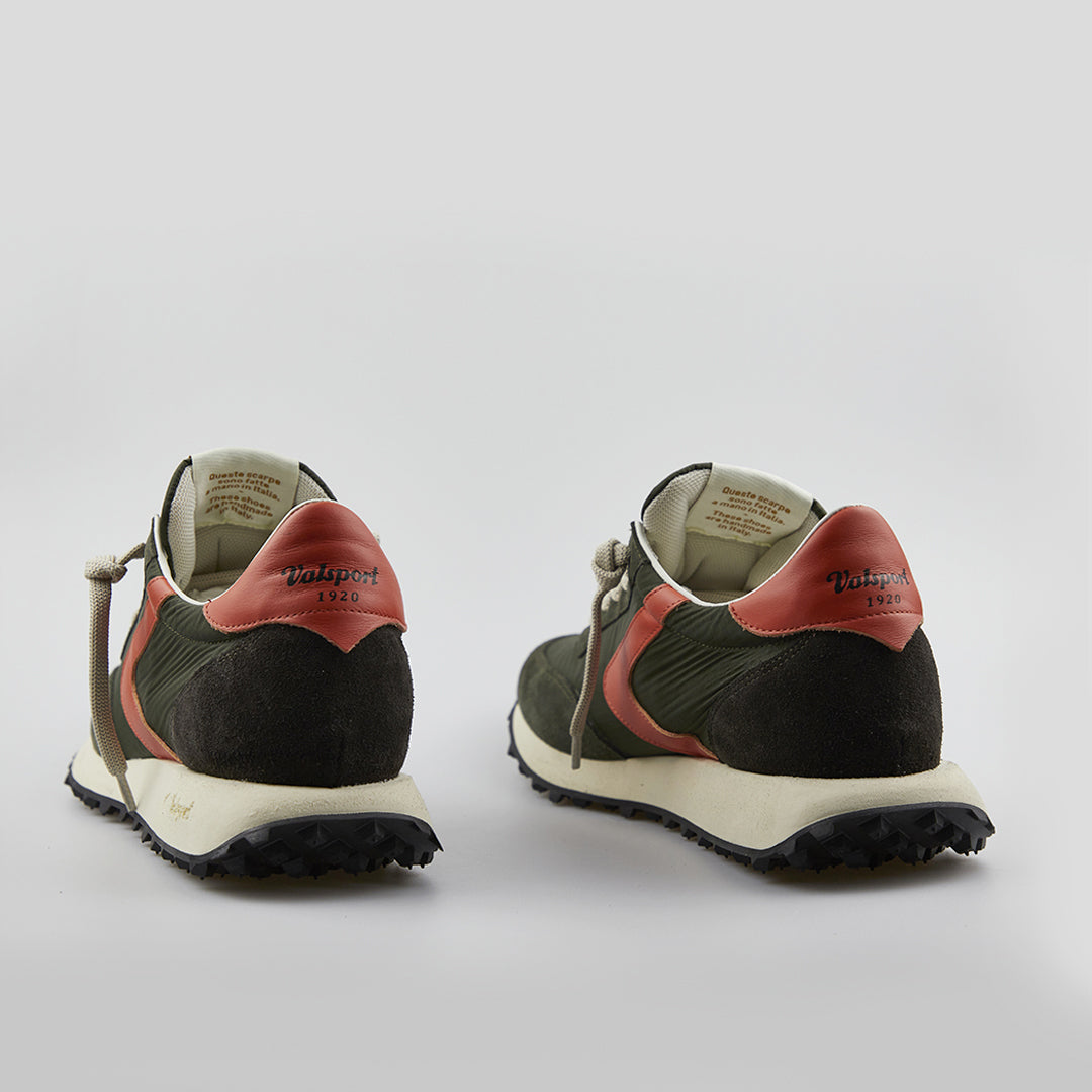 VALSPORT Sneaker Uomo Start Run Heritage Ripstop 2590-Grey Military