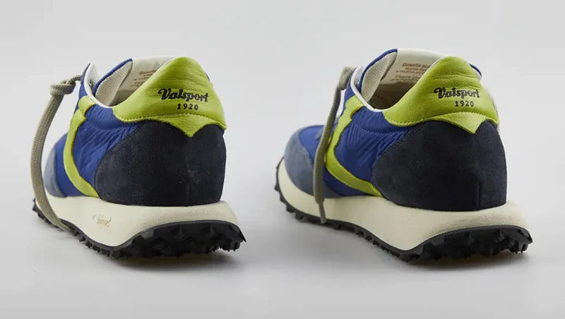VALSPORT Sneaker Uomo Start Run Heritage Ripstop 2591-Blue