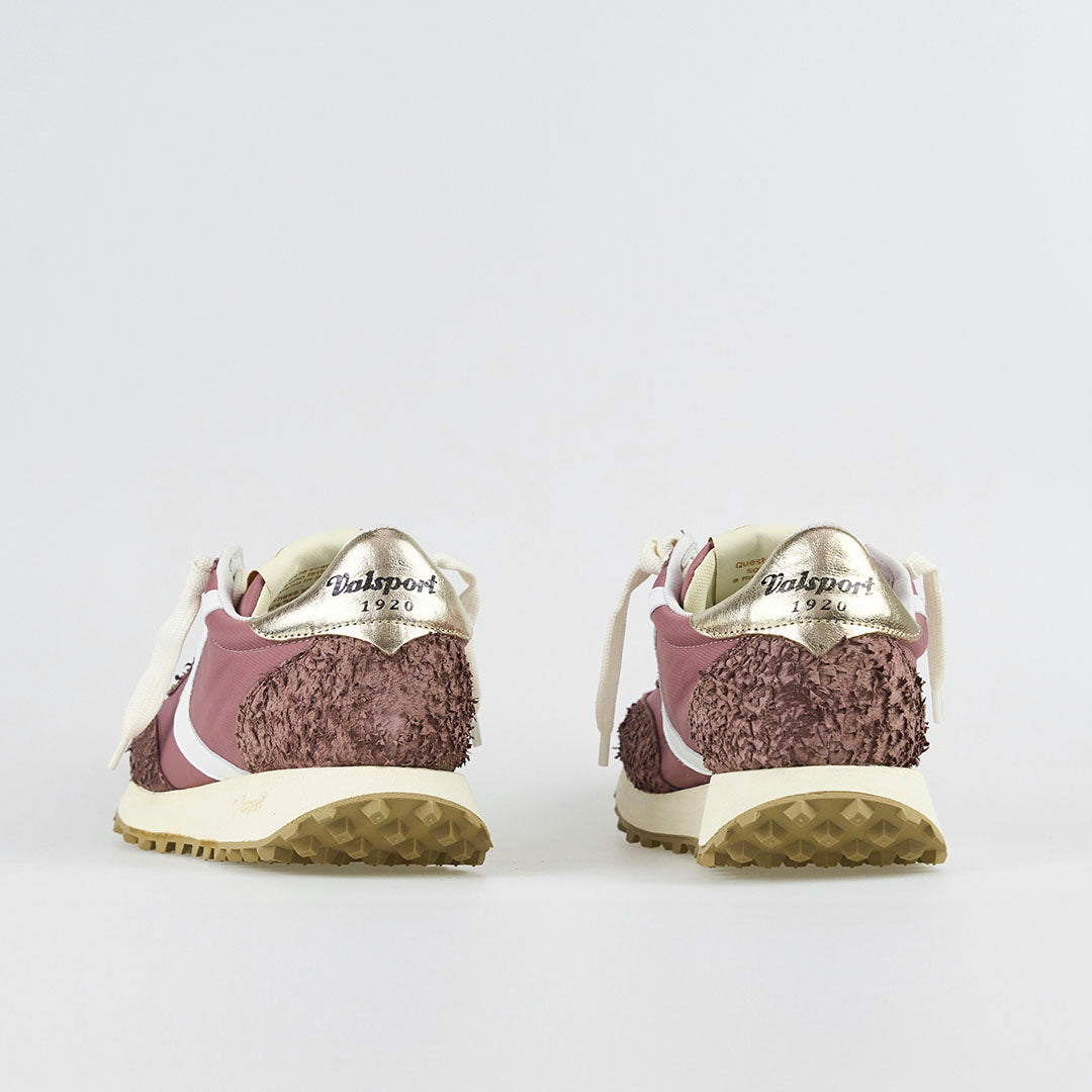 VALSPORT Sneaker Donna Start Vintage Suede 2769-Pink