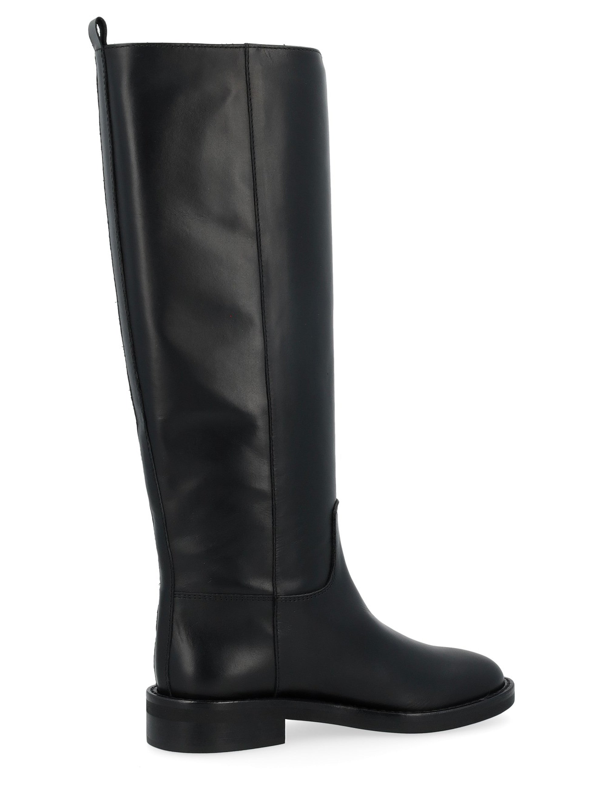 VIA ROMA 15 STIVALE MALIBU V Argento 4221-Nero