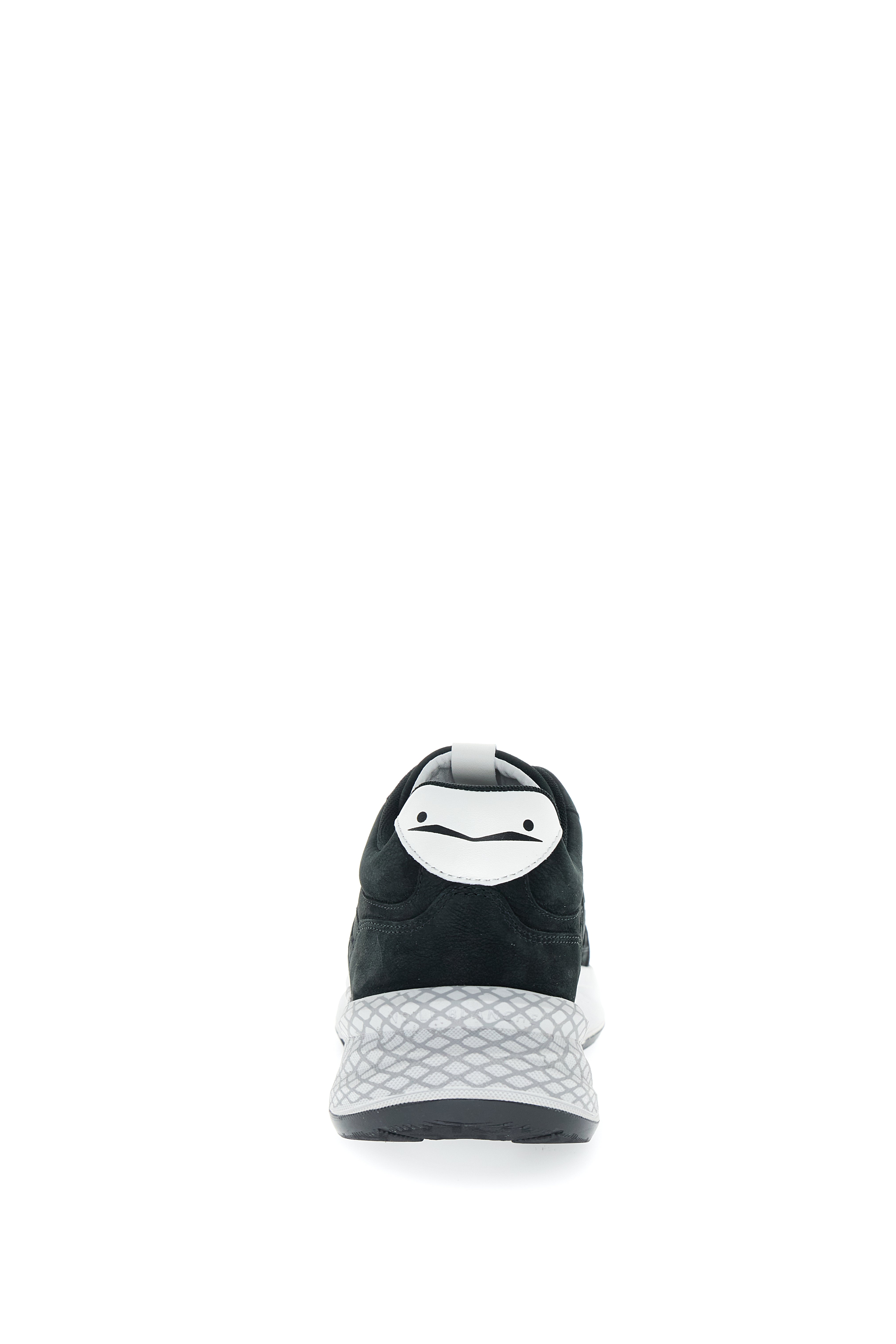VOILE BLANCHE Sneaker Uomo Club22-Nero