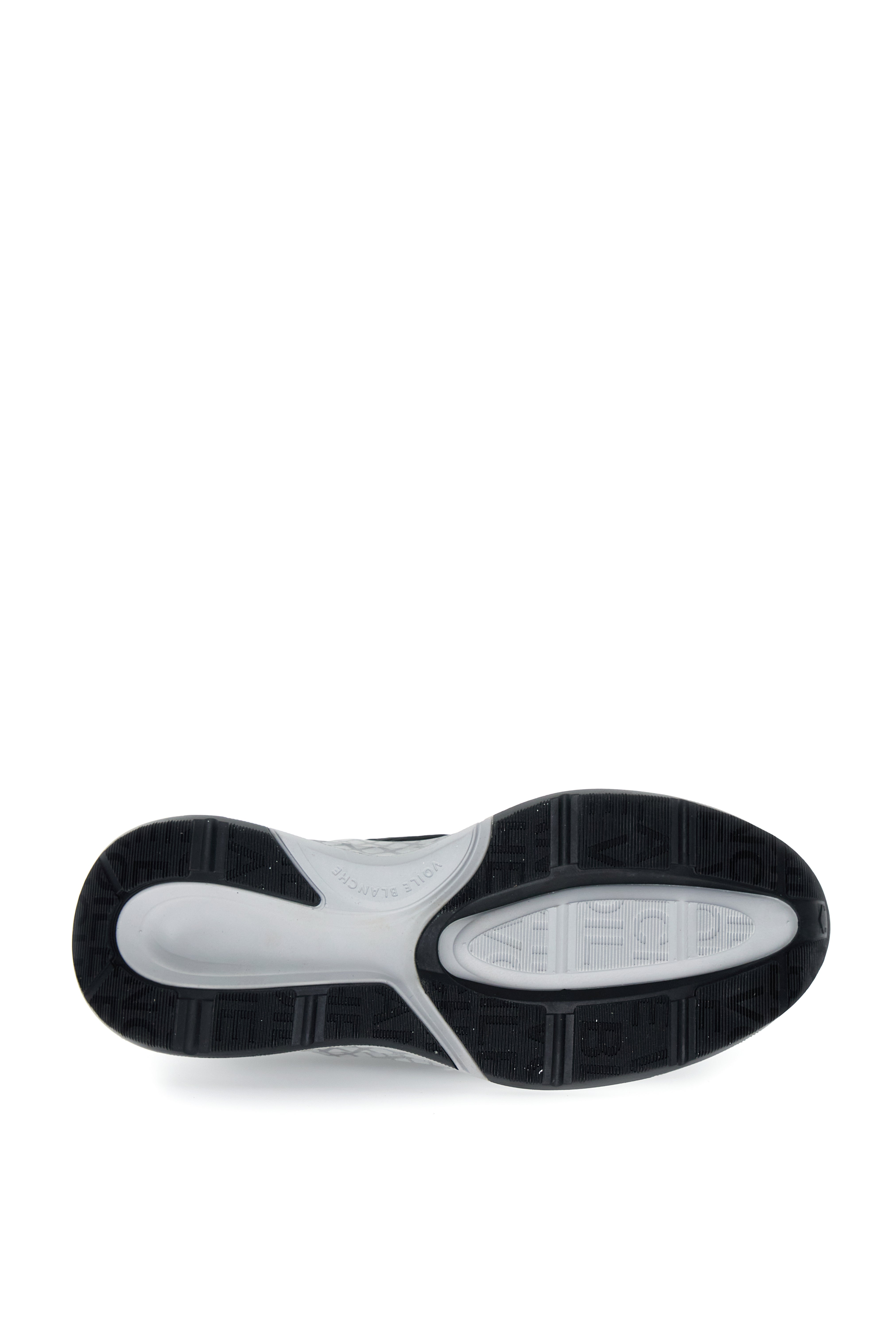 VOILE BLANCHE Sneaker Uomo Club22-Nero