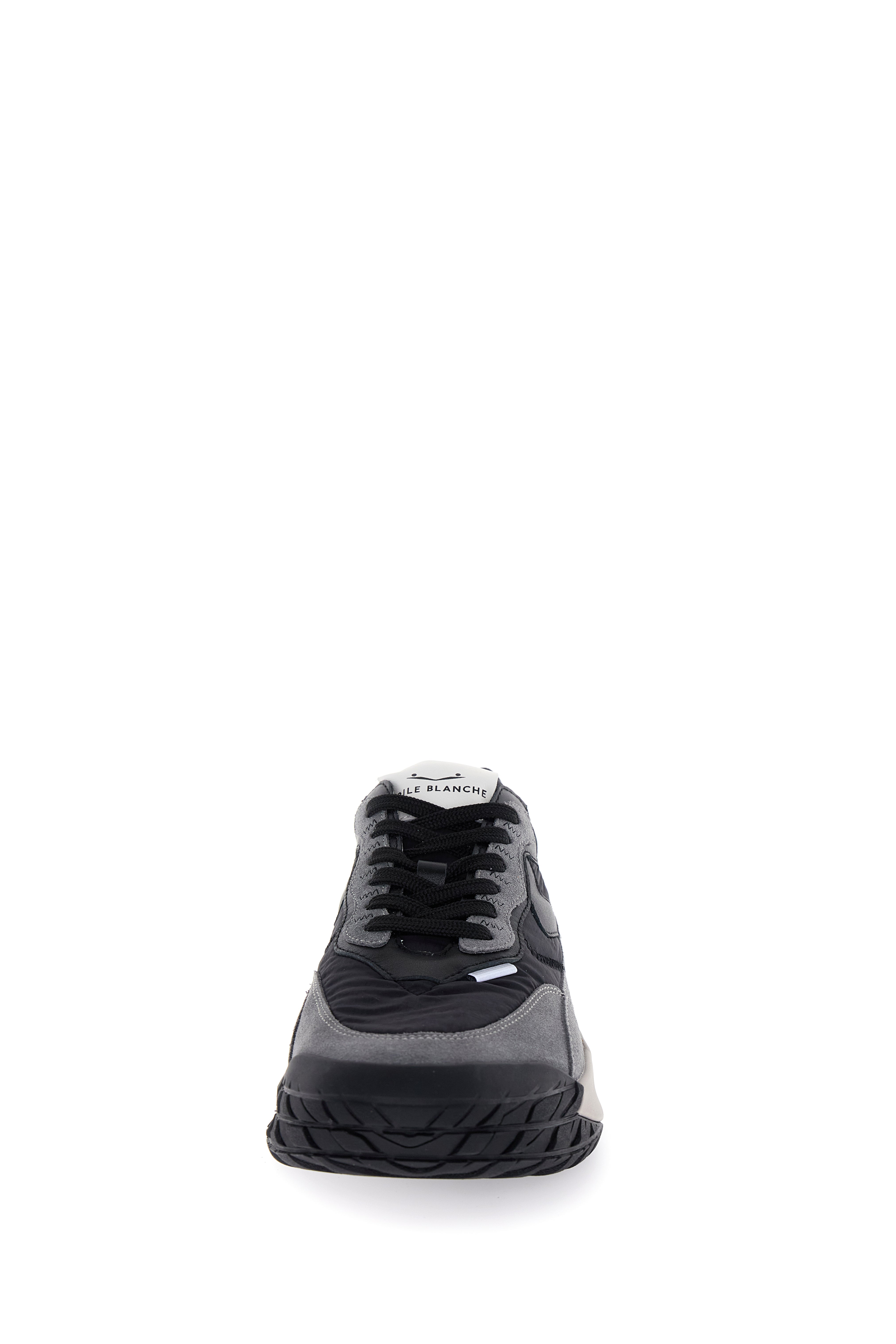 VOILE BLANCHE Sneaker Uomo Club Act-Antracite Nero