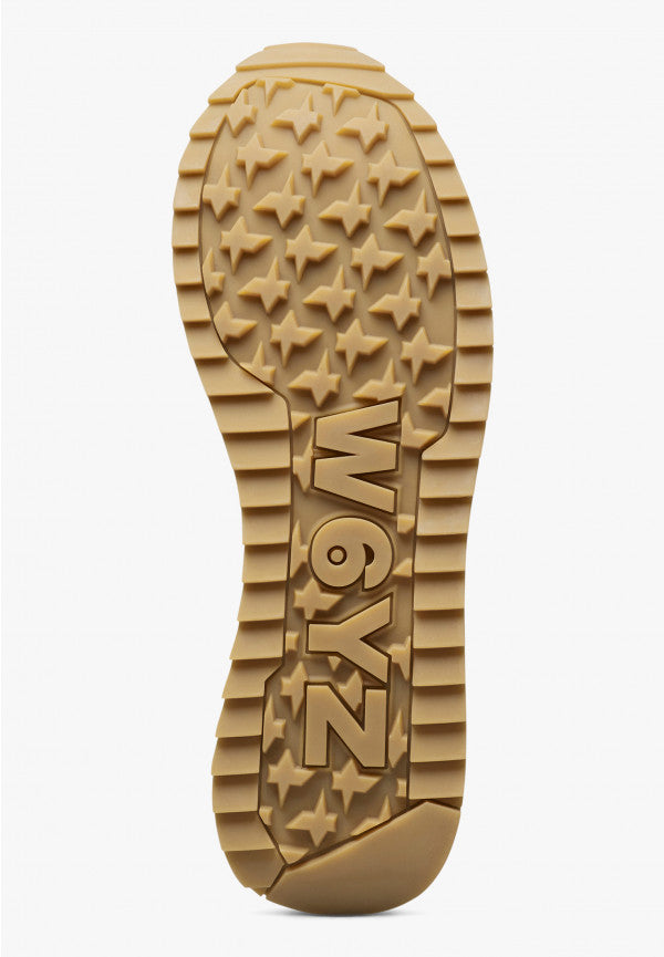 W6YZ Sneaker Uomo Yak-M-Tortora Beige Nero