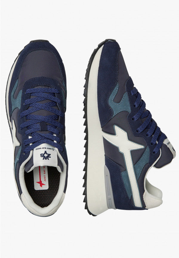 W6YZ Sneaker Uomo Yak-M-Navy Bianco