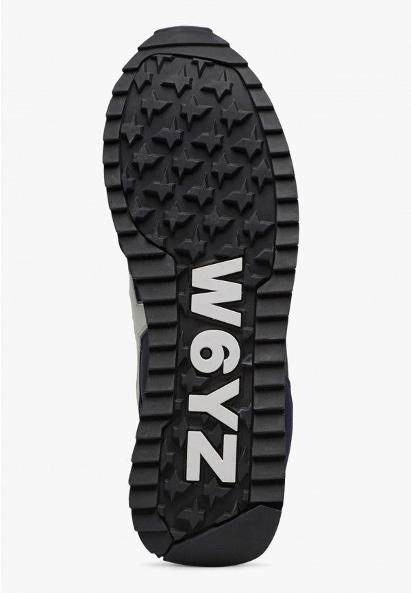 W6YZ Sneaker Uomo Yak-M-Navy Bianco
