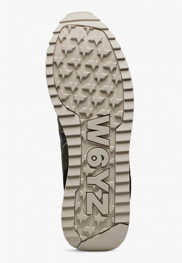 W6YZ Sneaker Uomo Yak-M-Verde Militare Nero
