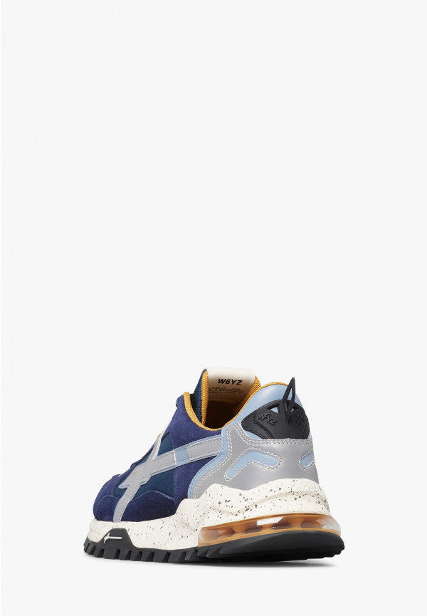W6YZ Sneaker Uomo Breeze 3-M-Navy