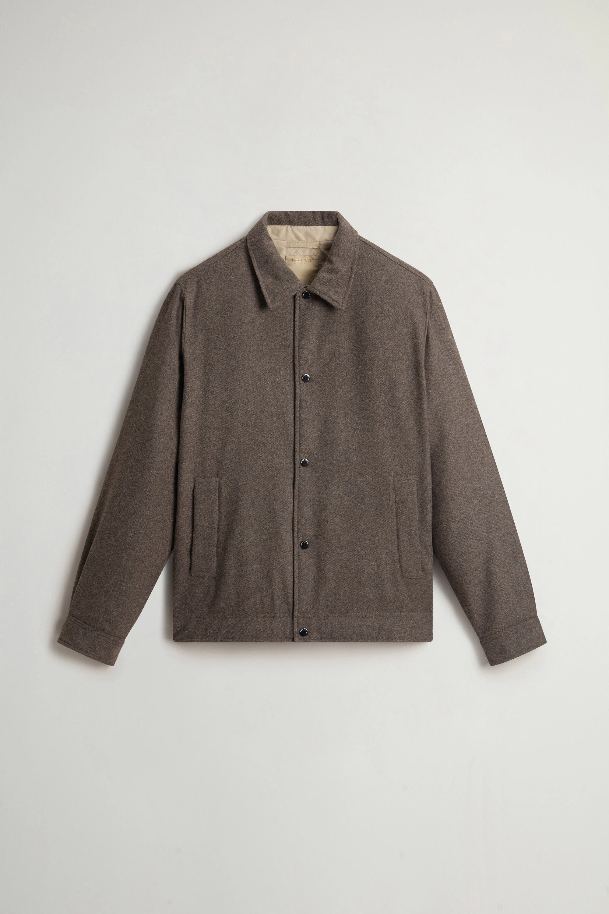 WOOLRICH Giacca Camicia Uomo WOOL KEATING-Falcon