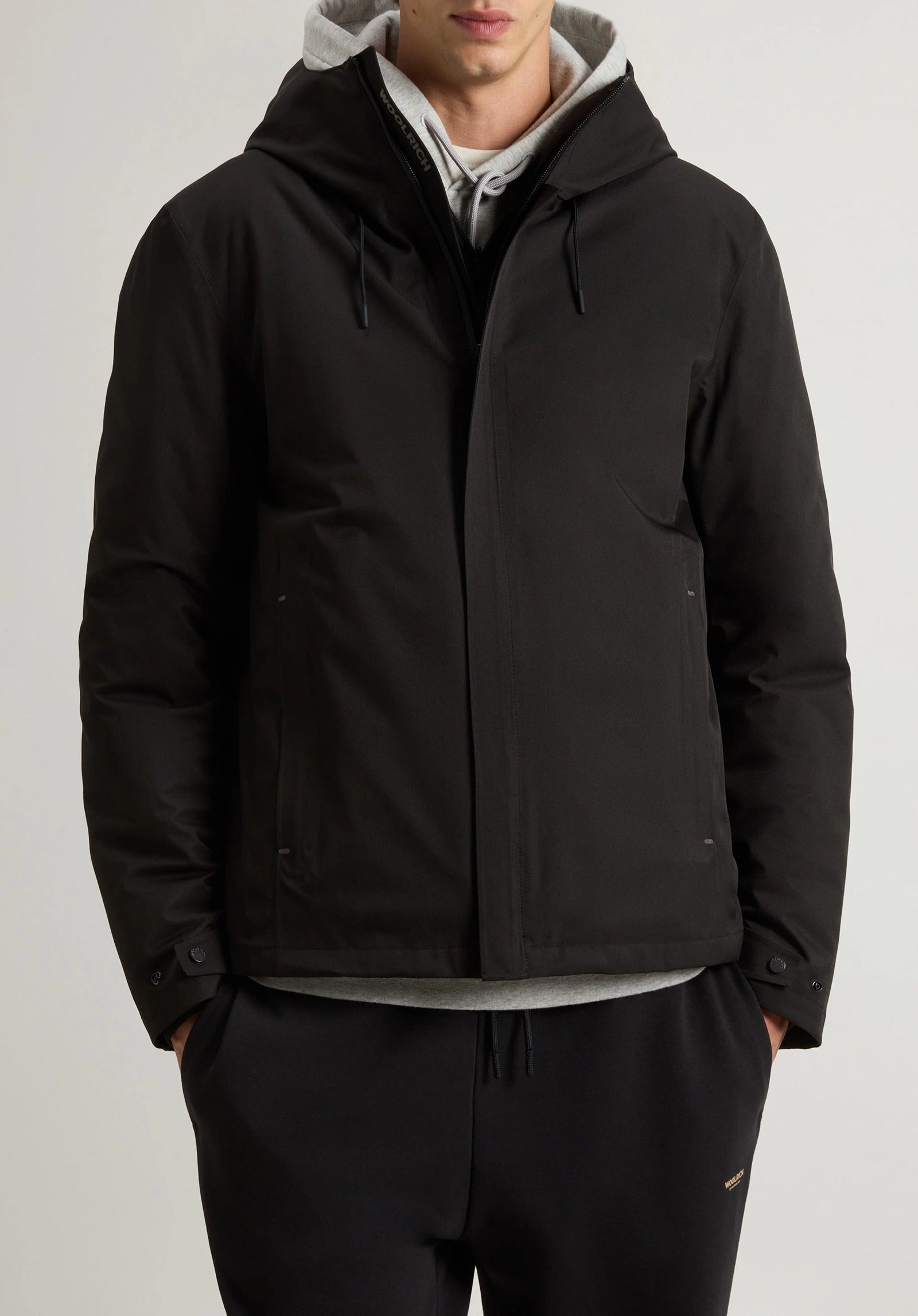 WOOLRICH Giacca Uomo Crestmont 3 IN 1-Black