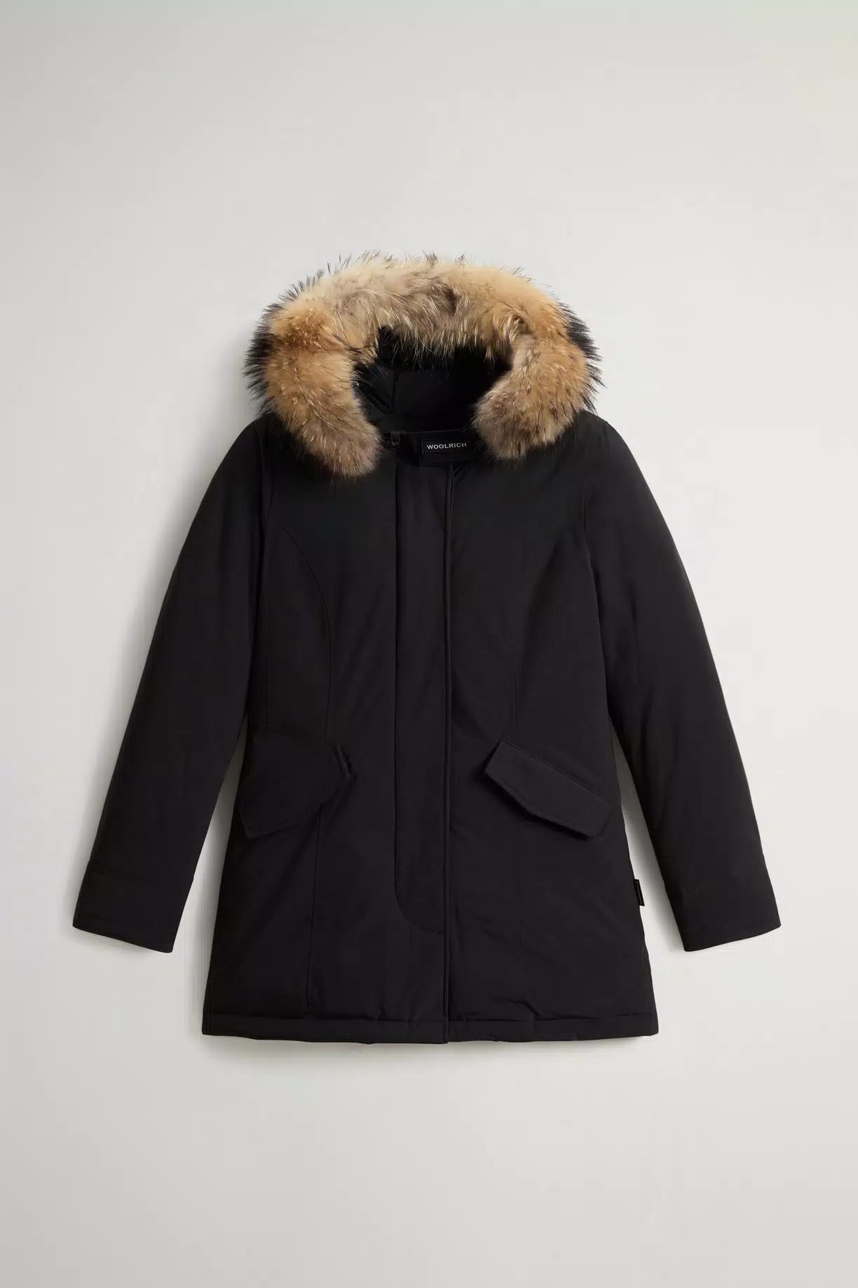 WOOLRICH Parka Donna LUXURY ARCTIC RACCOON-Black
