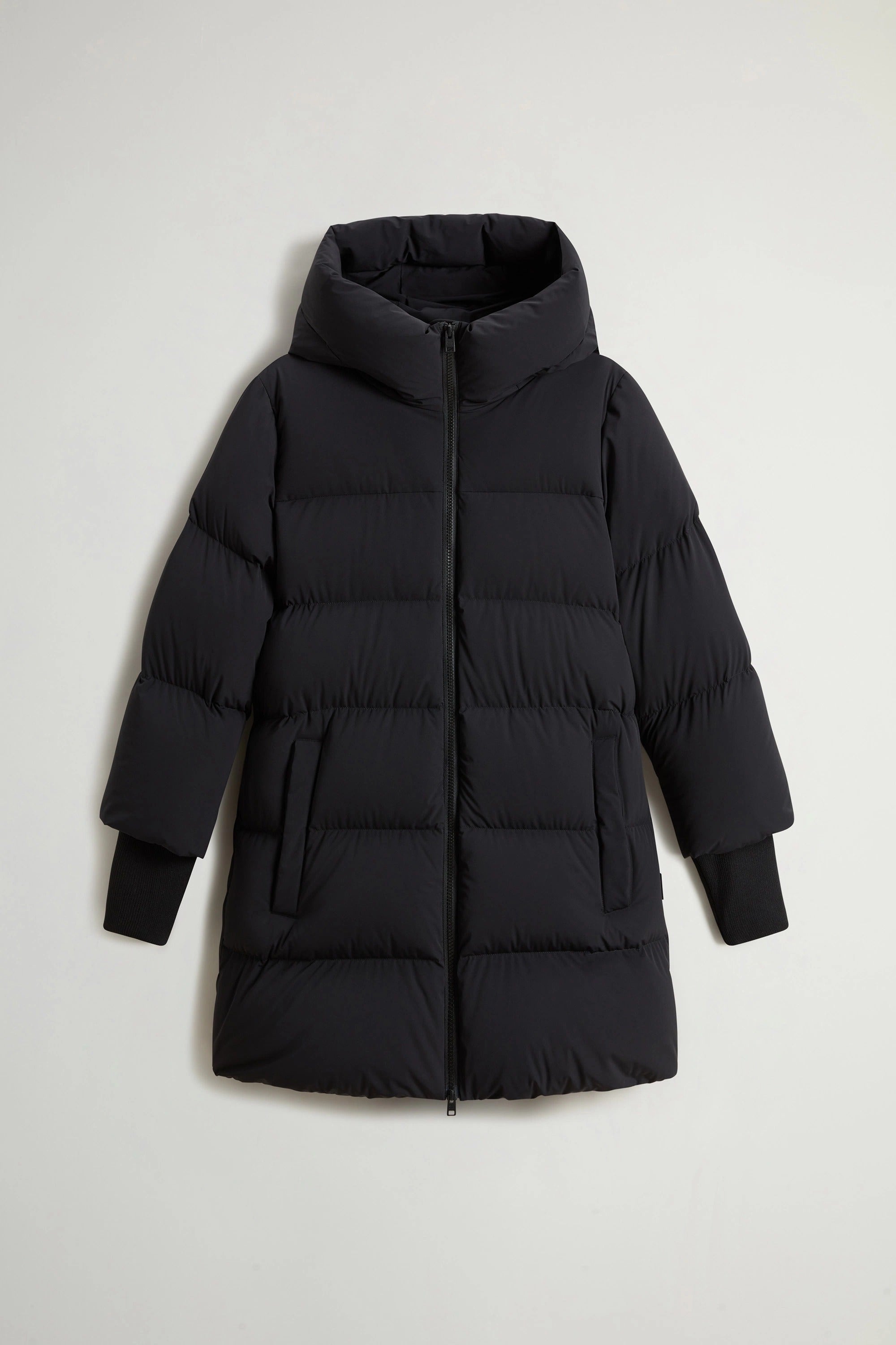 WOOLRICH Piumino Donna CLOUD MADISON-Black