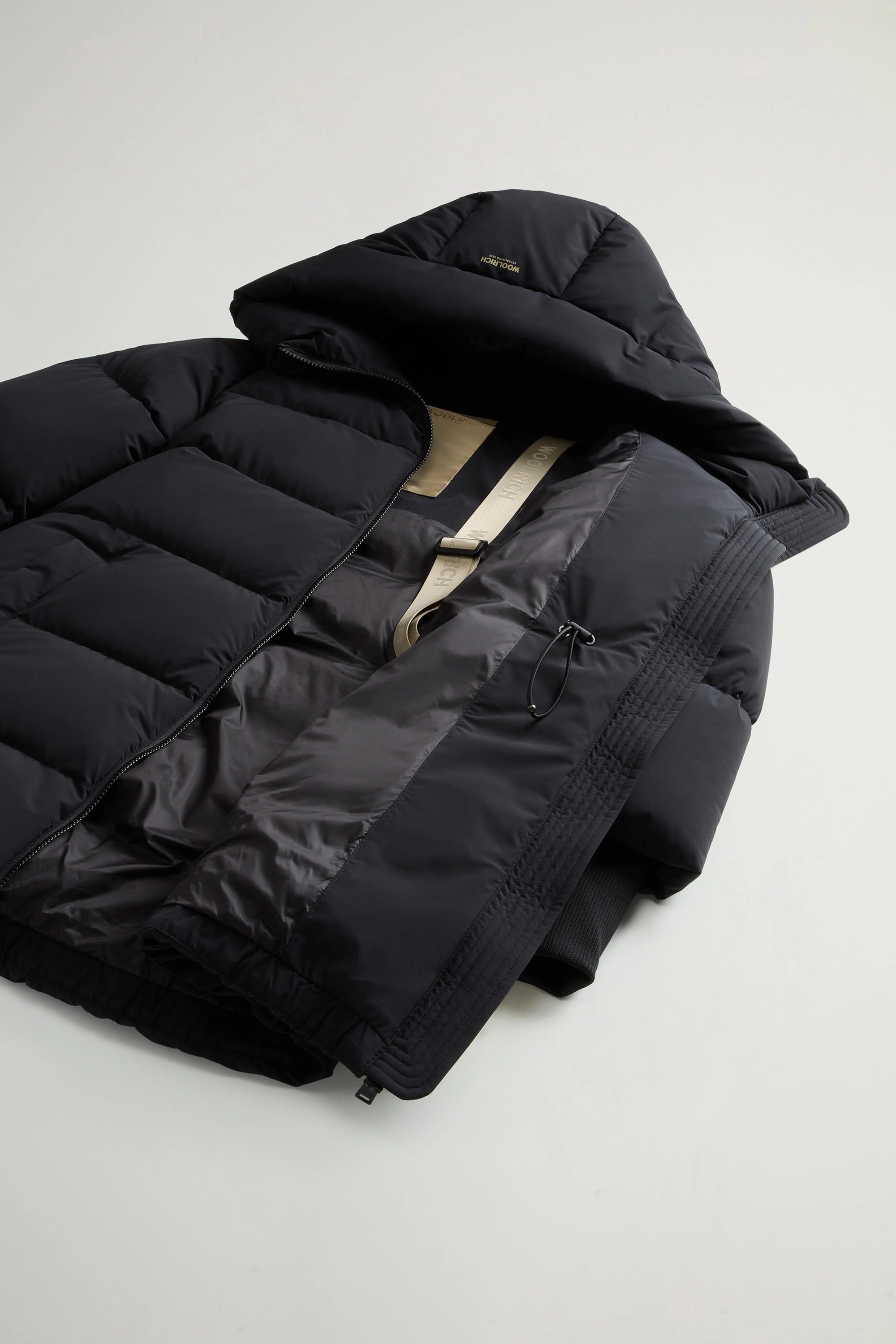 WOOLRICH Piumino Donna CLOUD MADISON-Black