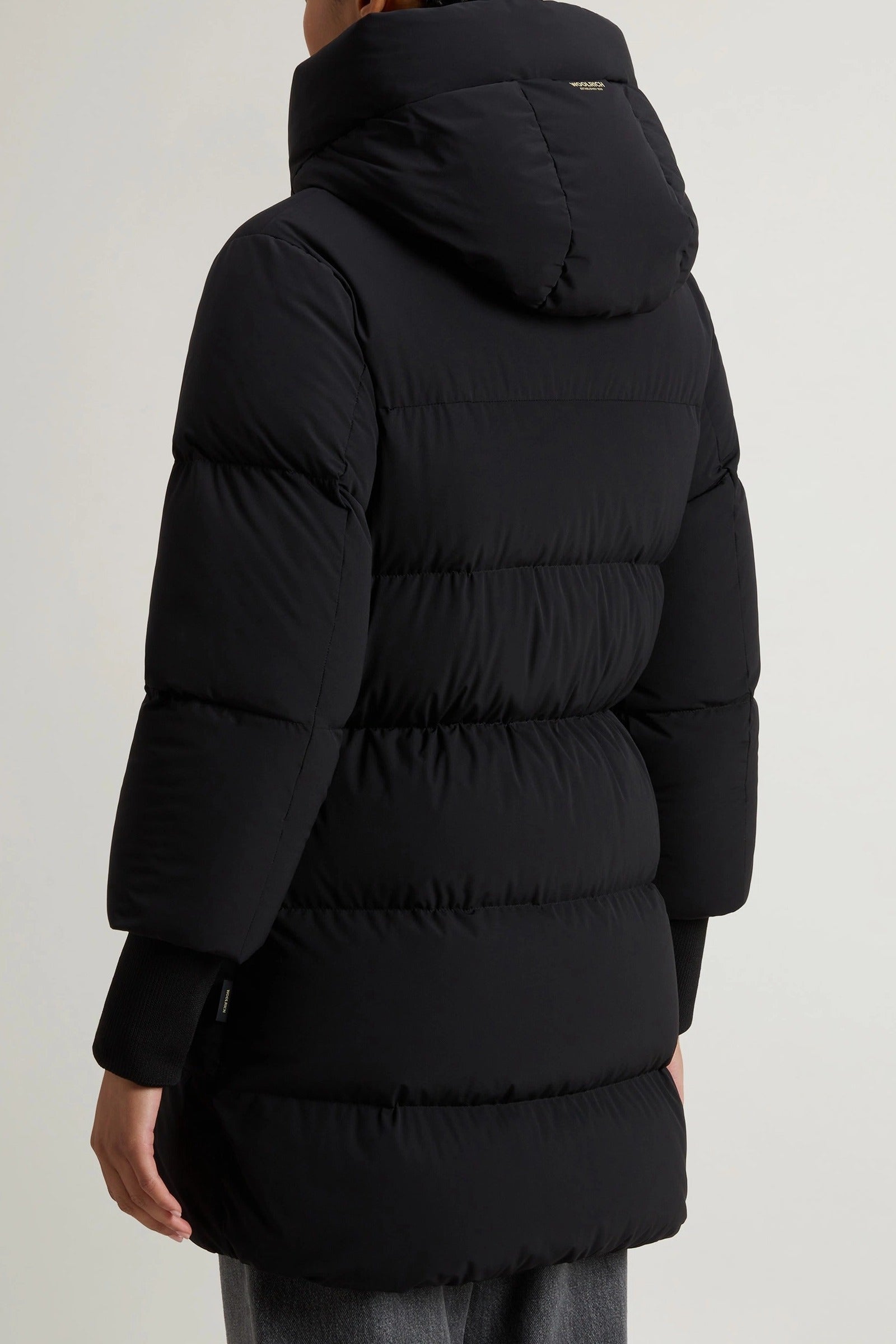 WOOLRICH Piumino Donna CLOUD MADISON-Black
