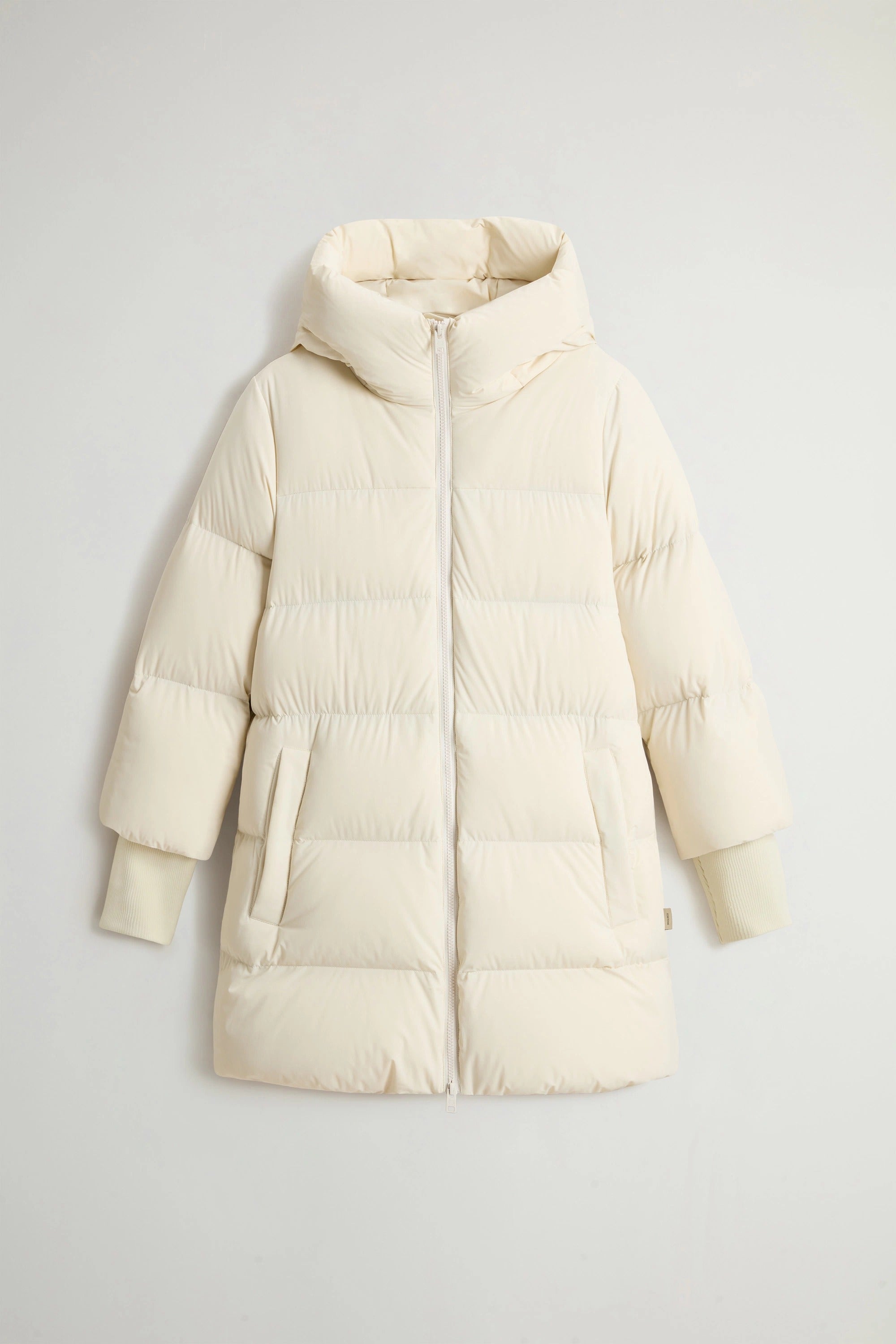 WOOLRICH Piumino Donna CLOUD MADISON-Milky Cream
