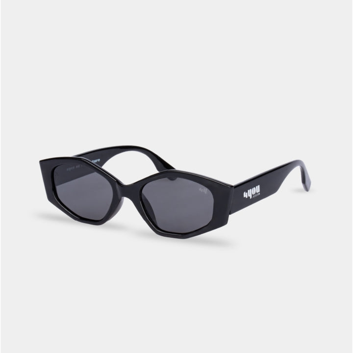 4YOU.VISION OCCHIALE DA SOLE UNISEX VEGA-Nero