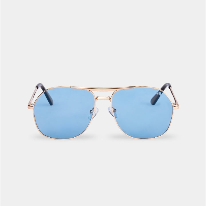 4YOU.VISION OCCHIALE DA SOLE UNISEX ORBIT SKY-Azzurro