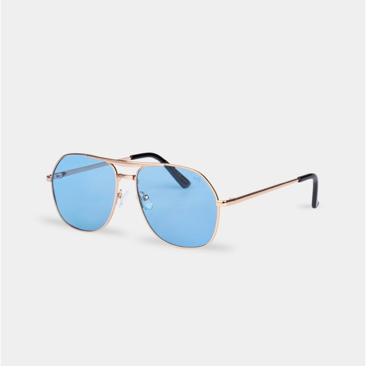 4YOU.VISION OCCHIALE DA SOLE UNISEX ORBIT SKY-Azzurro