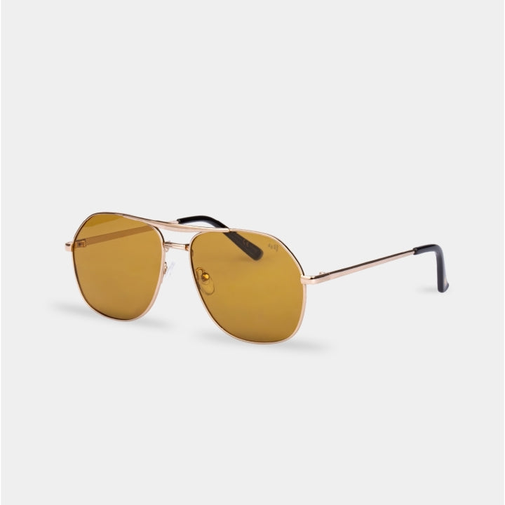 4YOU.VISION OCCHIALE DA SOLE UNISEX ORBIT SUN-Ocra