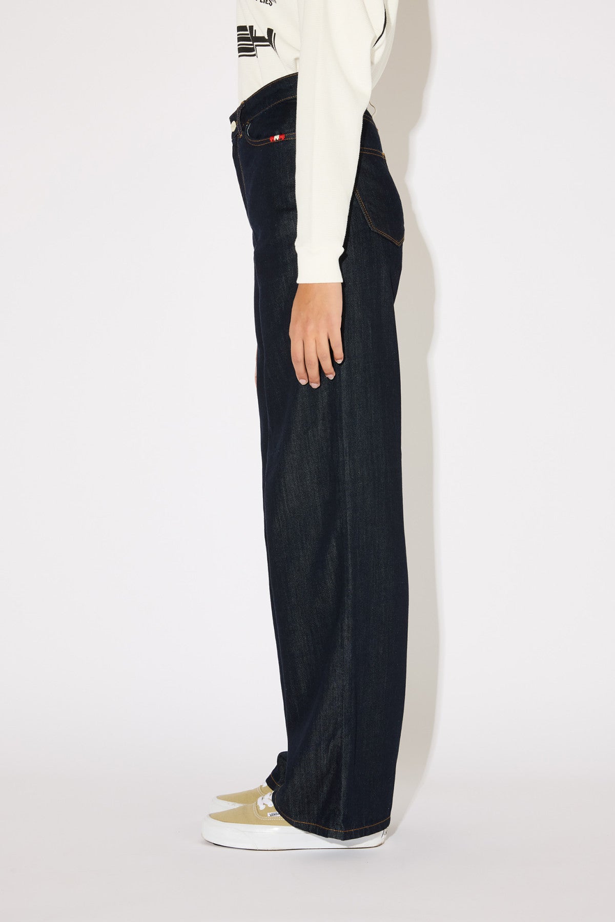 AMISH Jeans Donna Linda Rinse-Blu