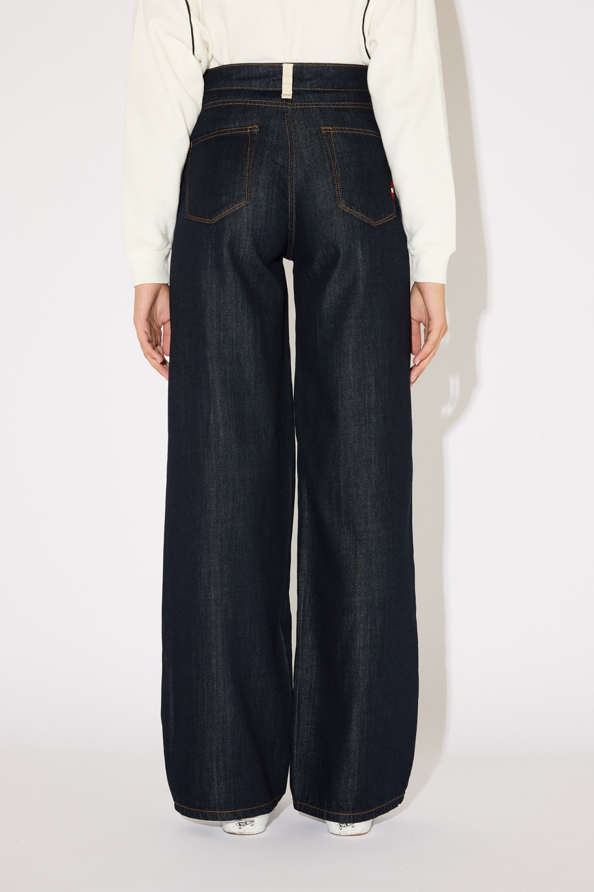 AMISH Jeans Donna Linda Rinse-Blu