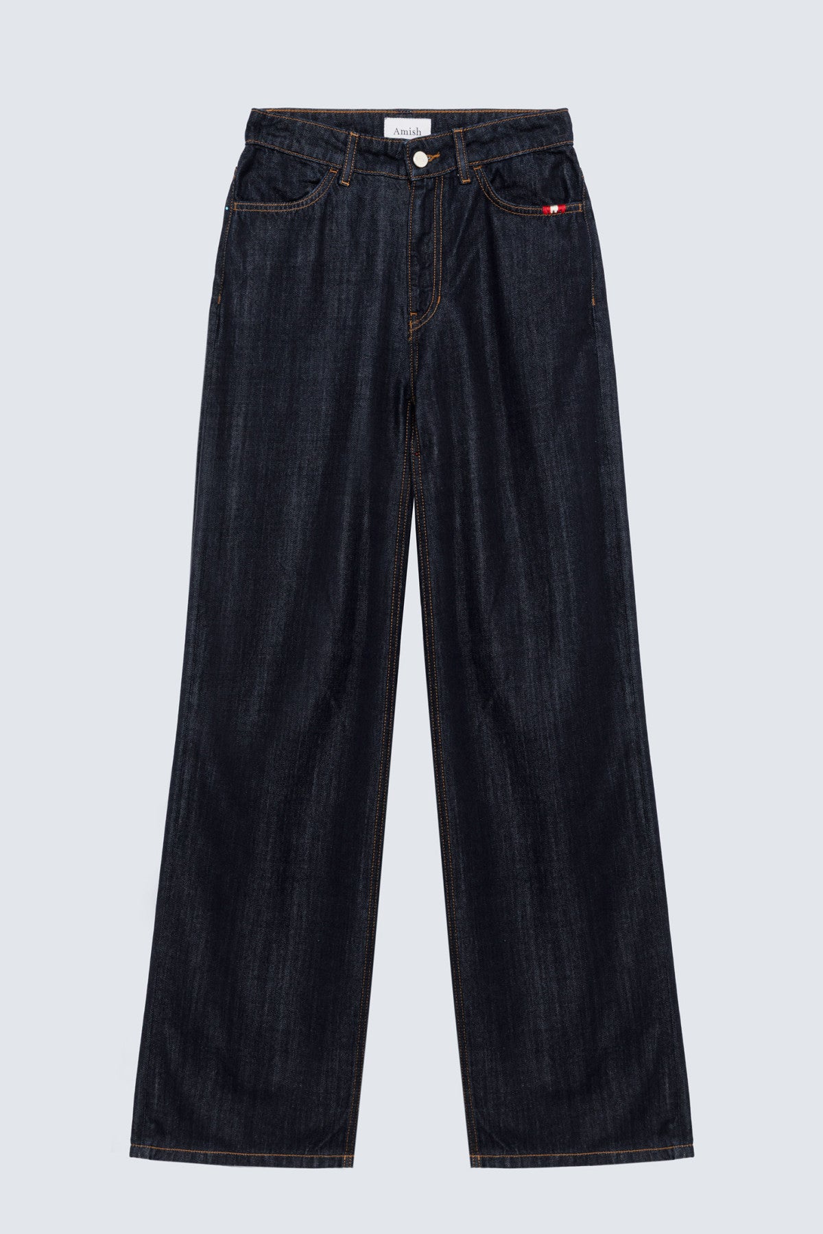 AMISH Jeans Donna Linda Rinse-Blu
