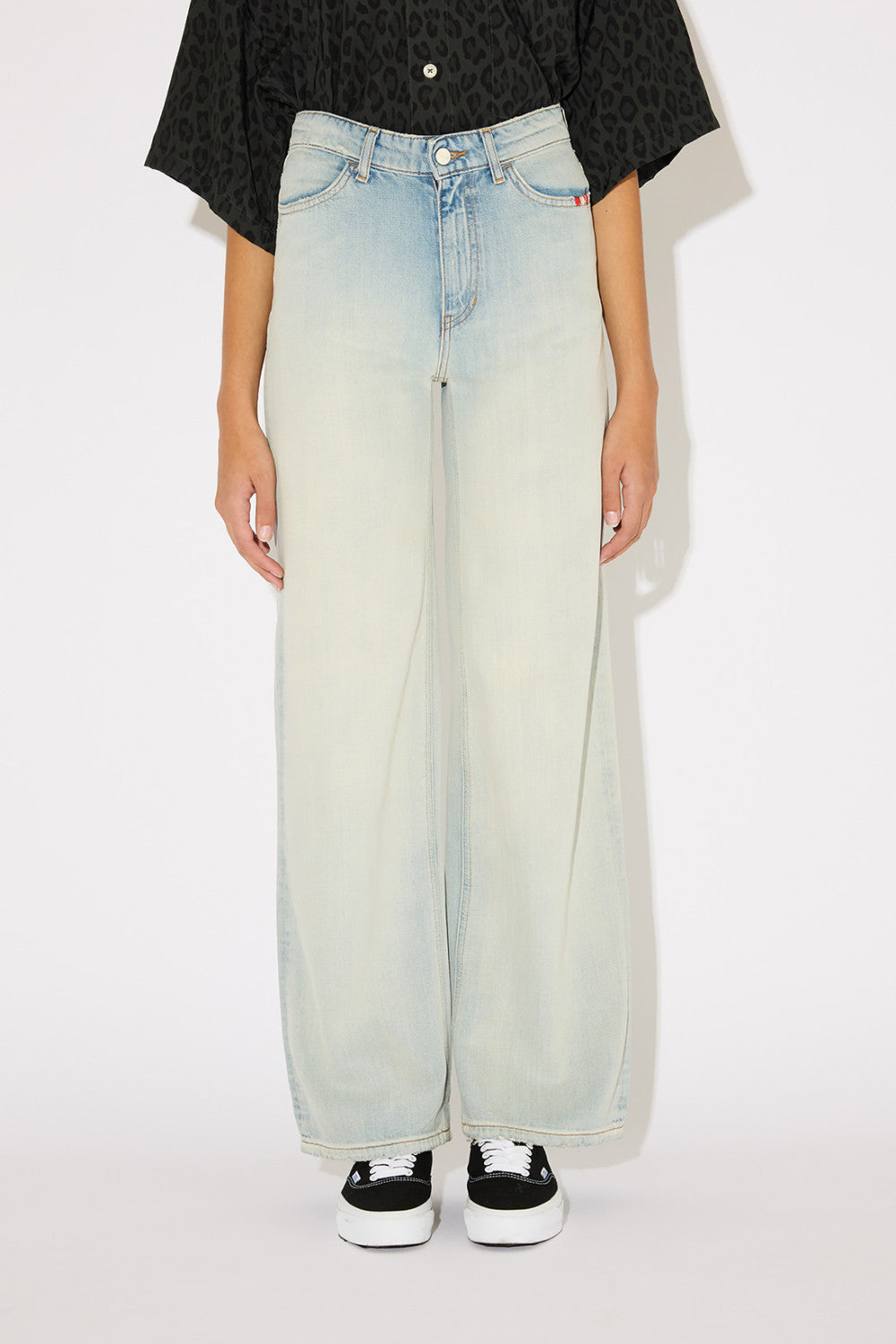 AMISH Jeans Donna Linda Flow-Blu