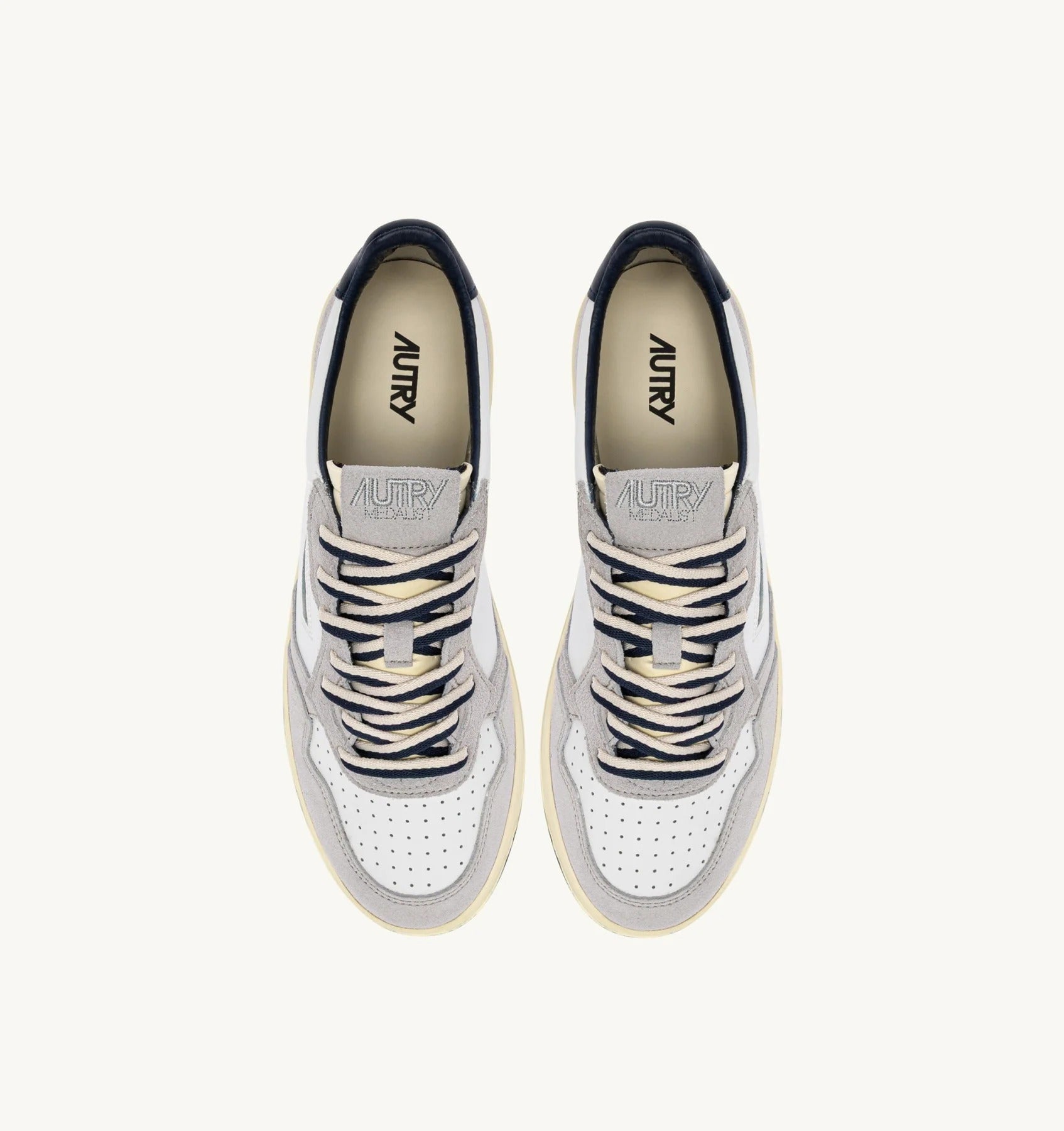 AUTRY Sneaker Uomo Medalist Low-White Vapor Space