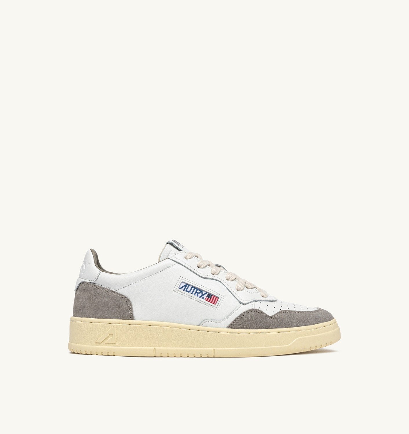 AUTRY Sneaker Uomo Medalist Low-White Vapor