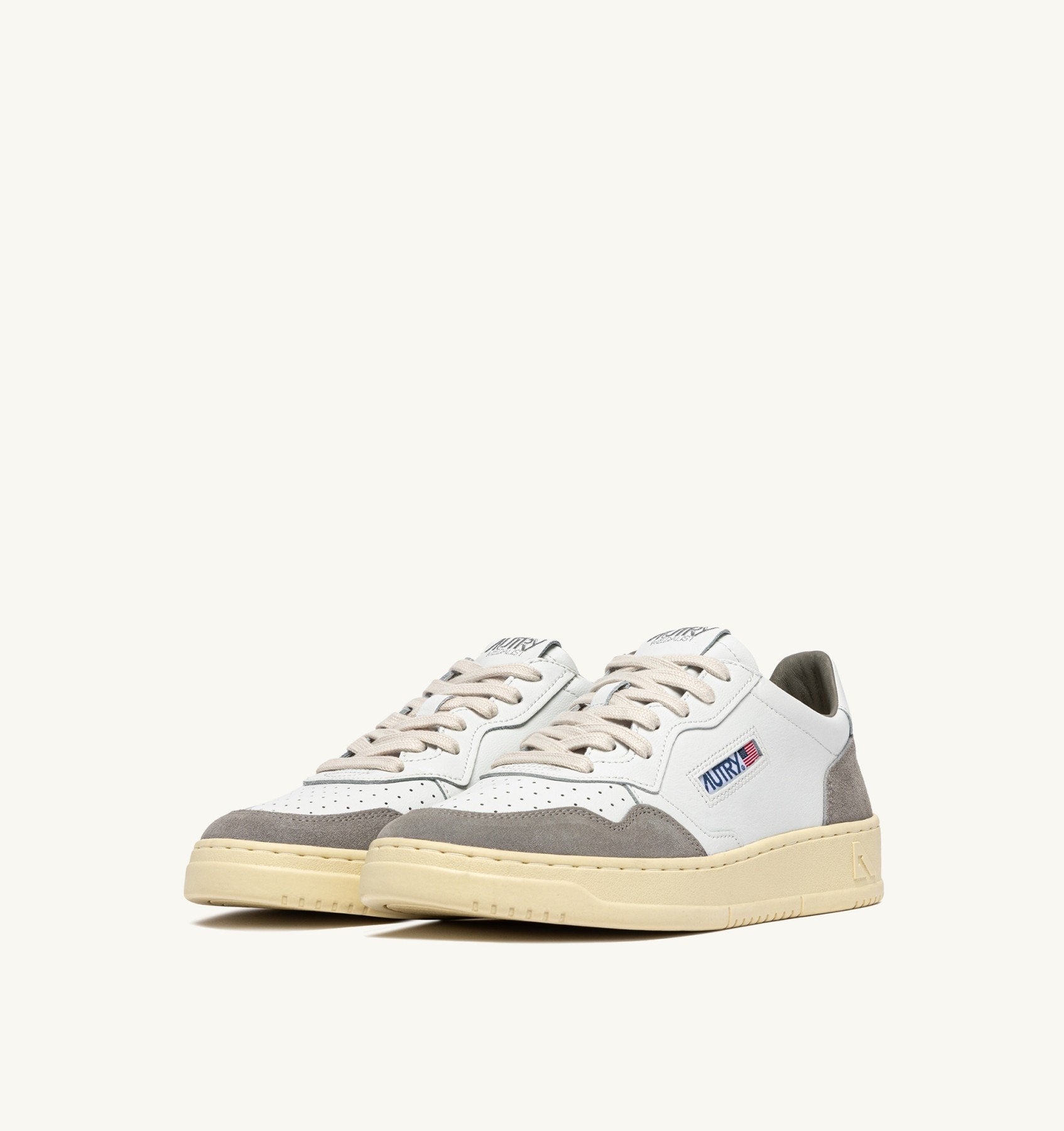 AUTRY Sneaker Uomo Medalist Low-White Vapor