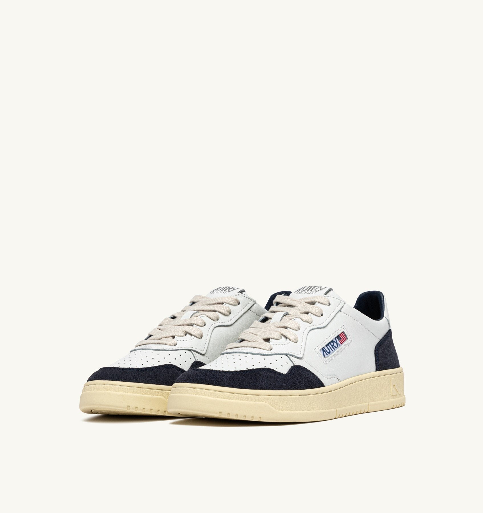 AUTRY Sneaker Uomo Medalist Low-White Ocean