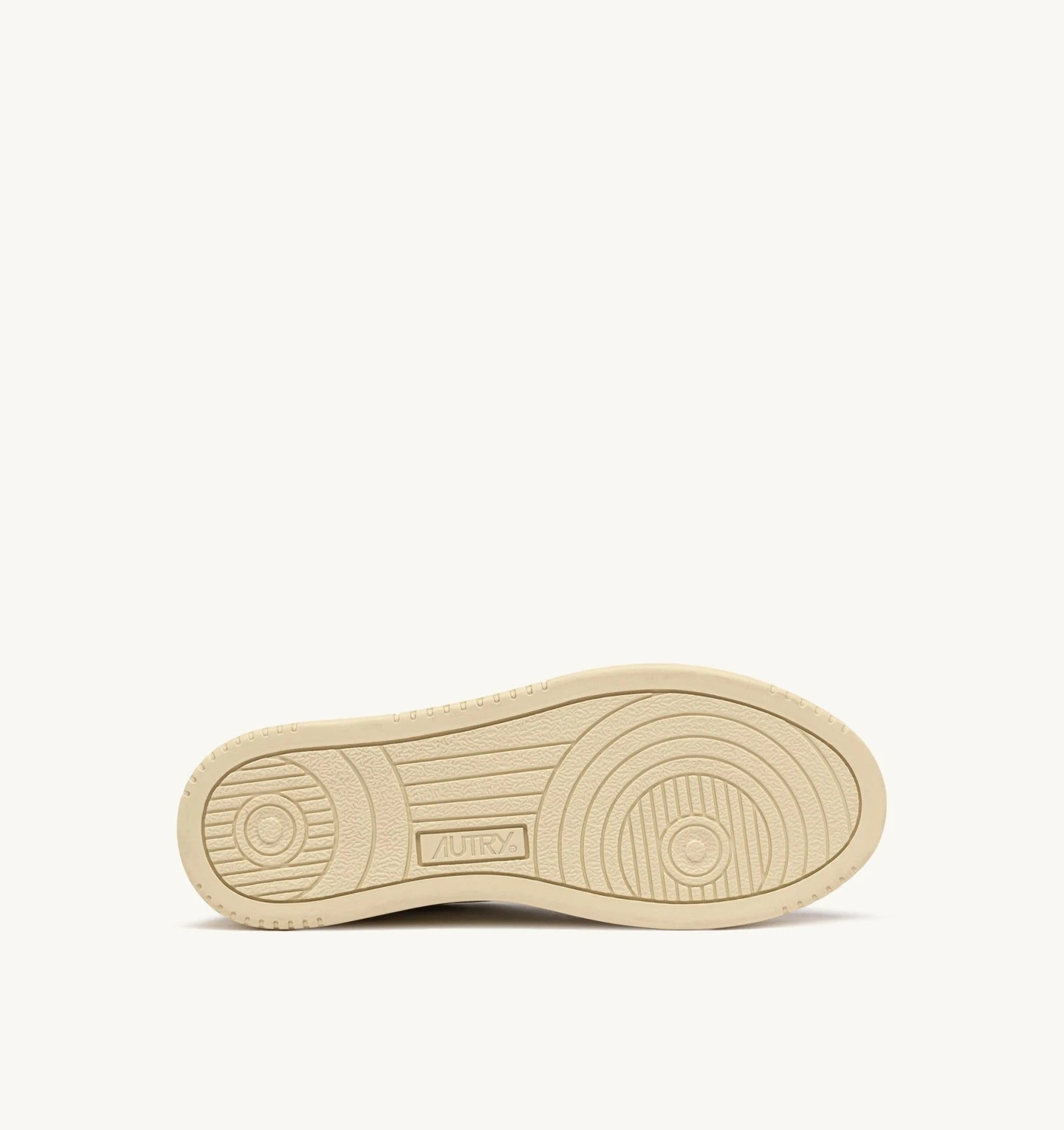 AUTRY Sneaker Uomo Medalist Low-White Beige Brown Sugar