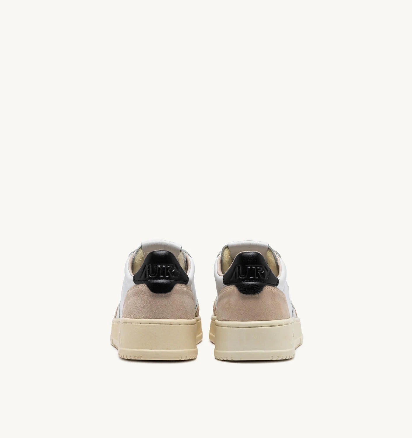 AUTRY Sneaker Uomo Medalist Low-White Beige Black