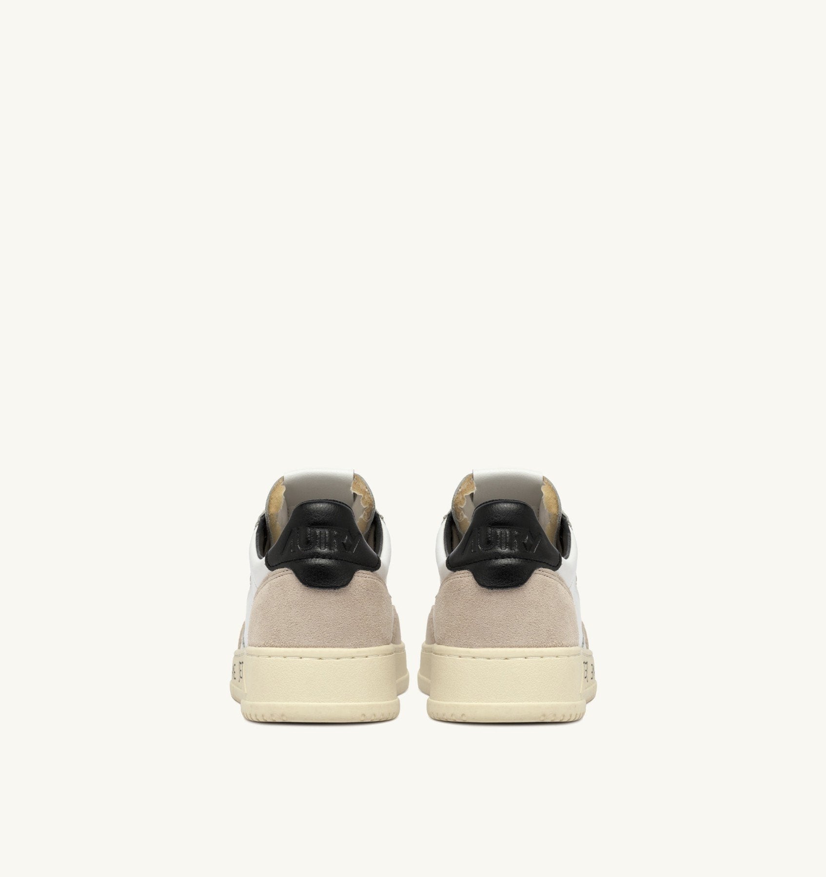 AUTRY Sneaker Uomo Medalist Low-White Beige Black