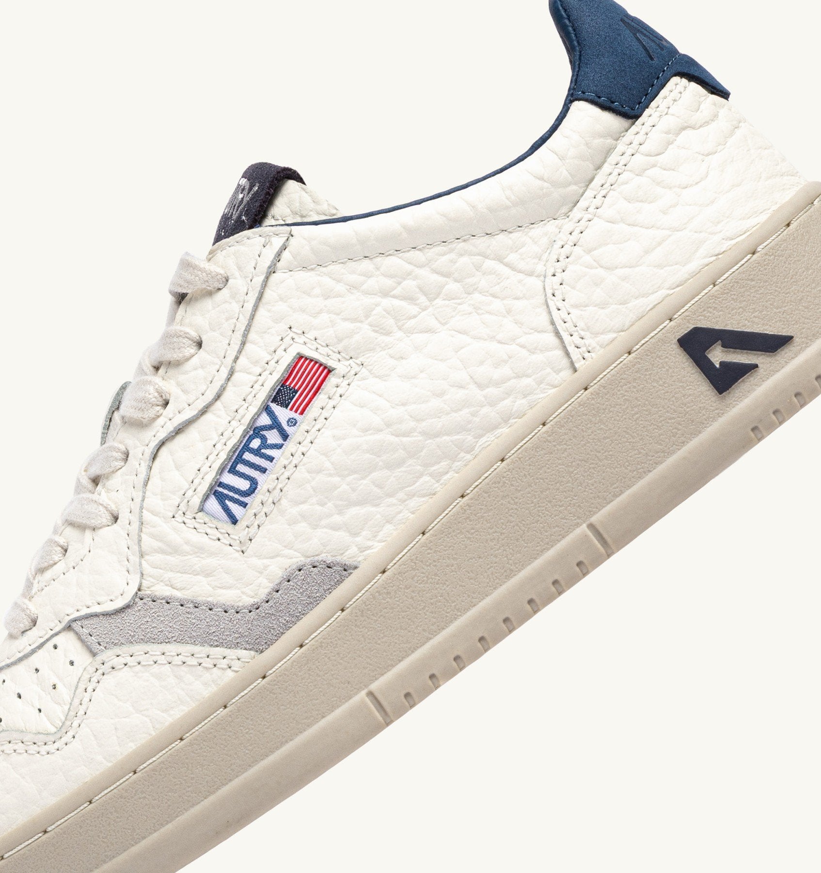 AUTRY Sneaker Uomo Medalist Low-White Blu Periscope